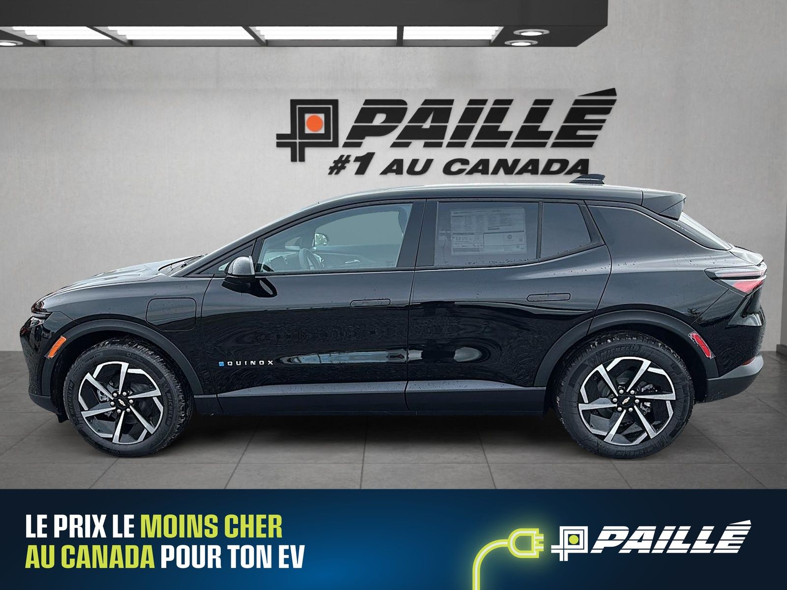 Chevrolet Equinox EV  2026 à Berthierville, Québec