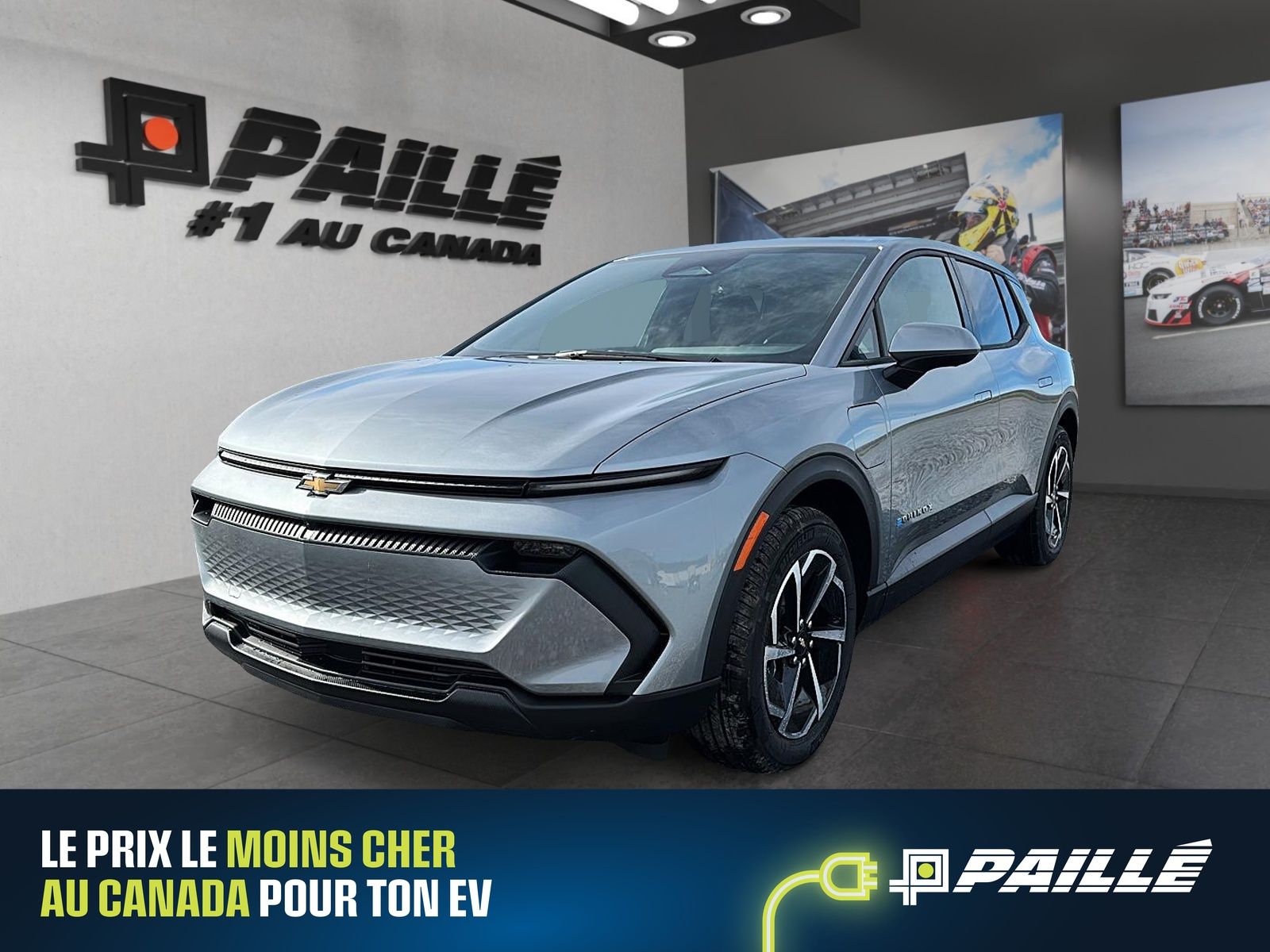 Chevrolet Equinox EV  2026 à Berthierville, Québec