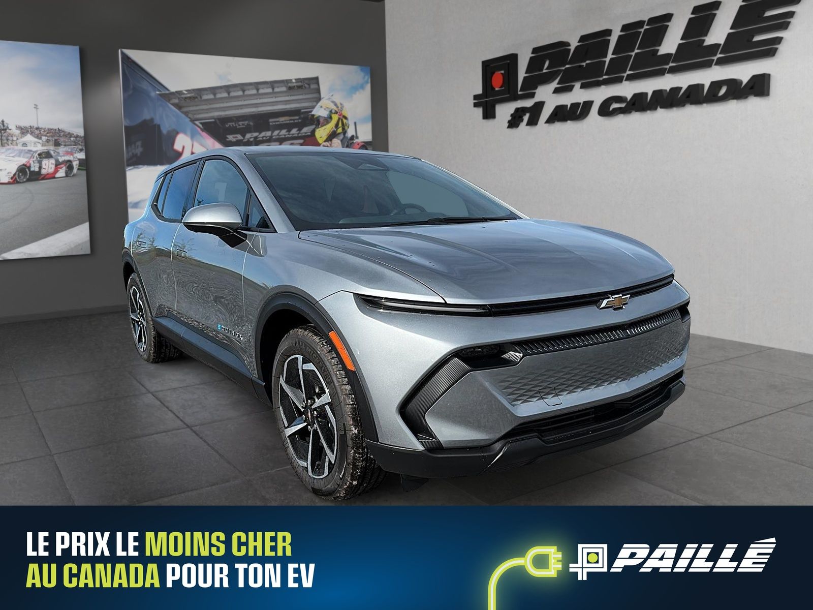 Chevrolet Equinox EV  2026 à Berthierville, Québec