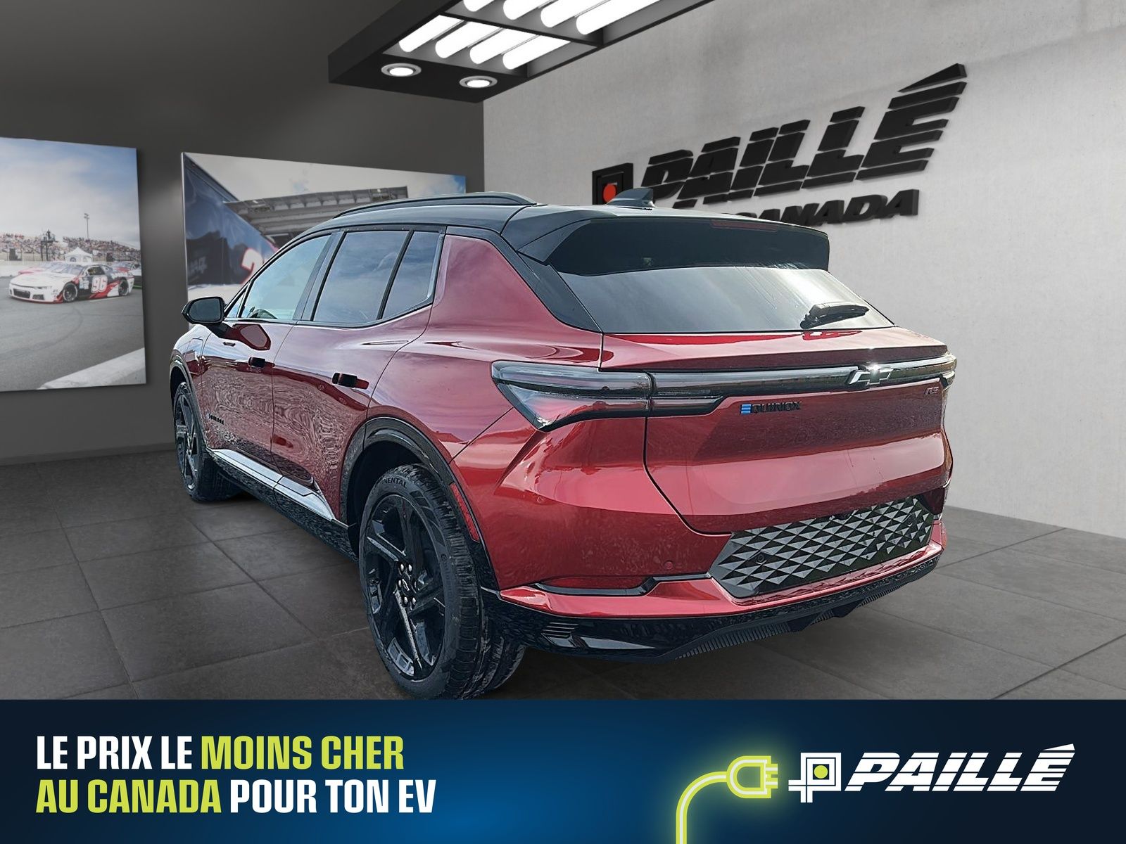 Chevrolet Equinox EV  2026 à Berthierville, Québec