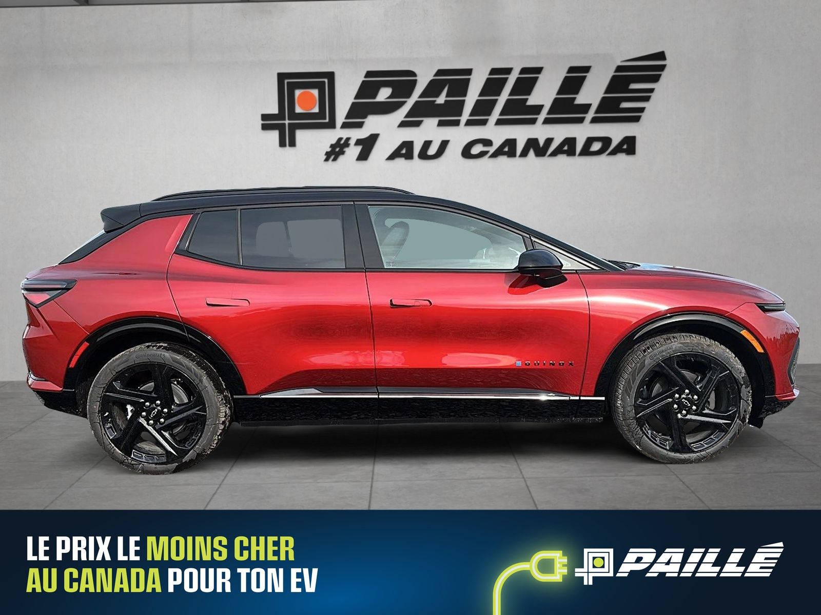 Chevrolet Equinox EV  2026 à Berthierville, Québec