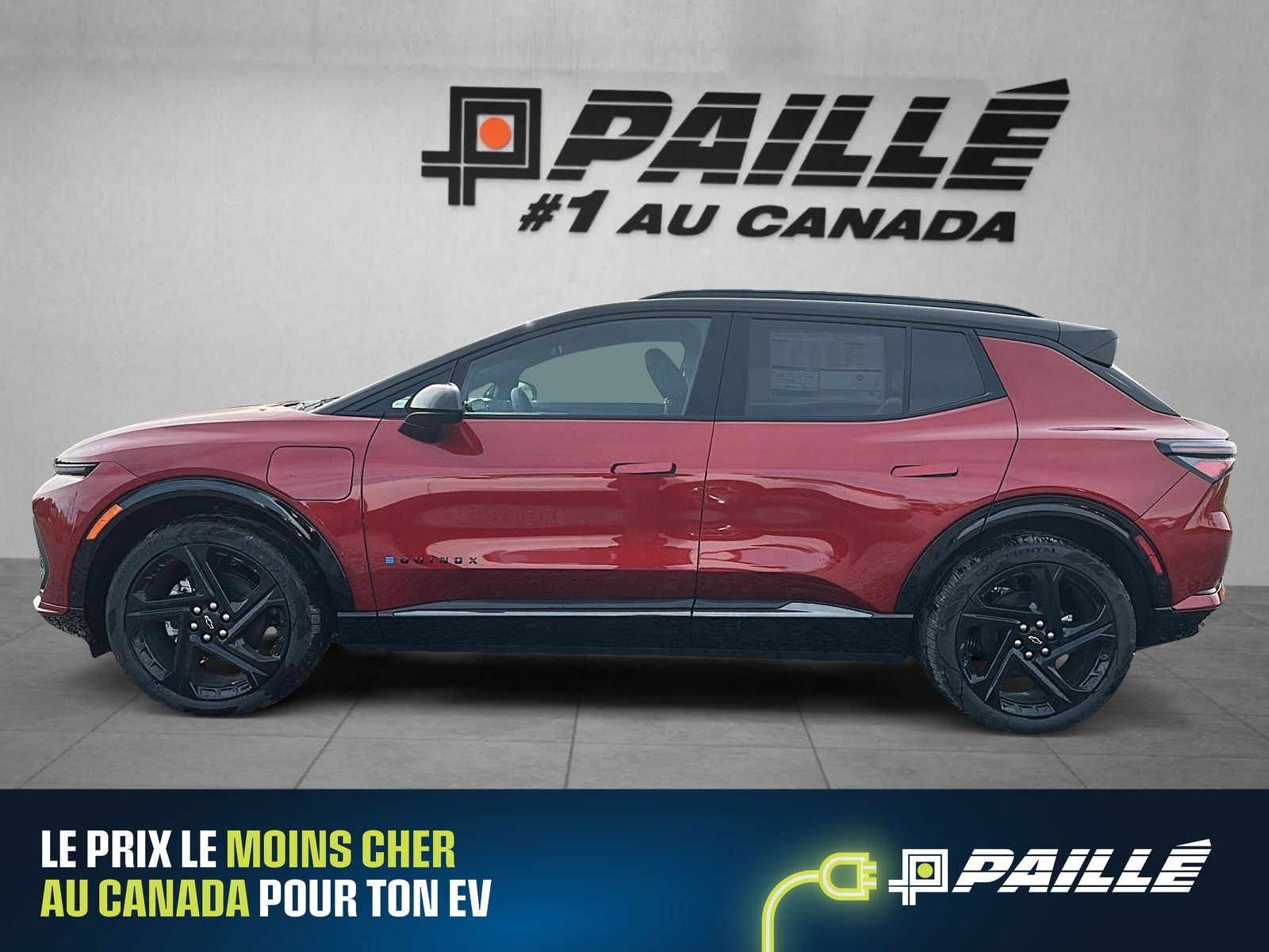 Chevrolet Equinox EV  2026 à Berthierville, Québec