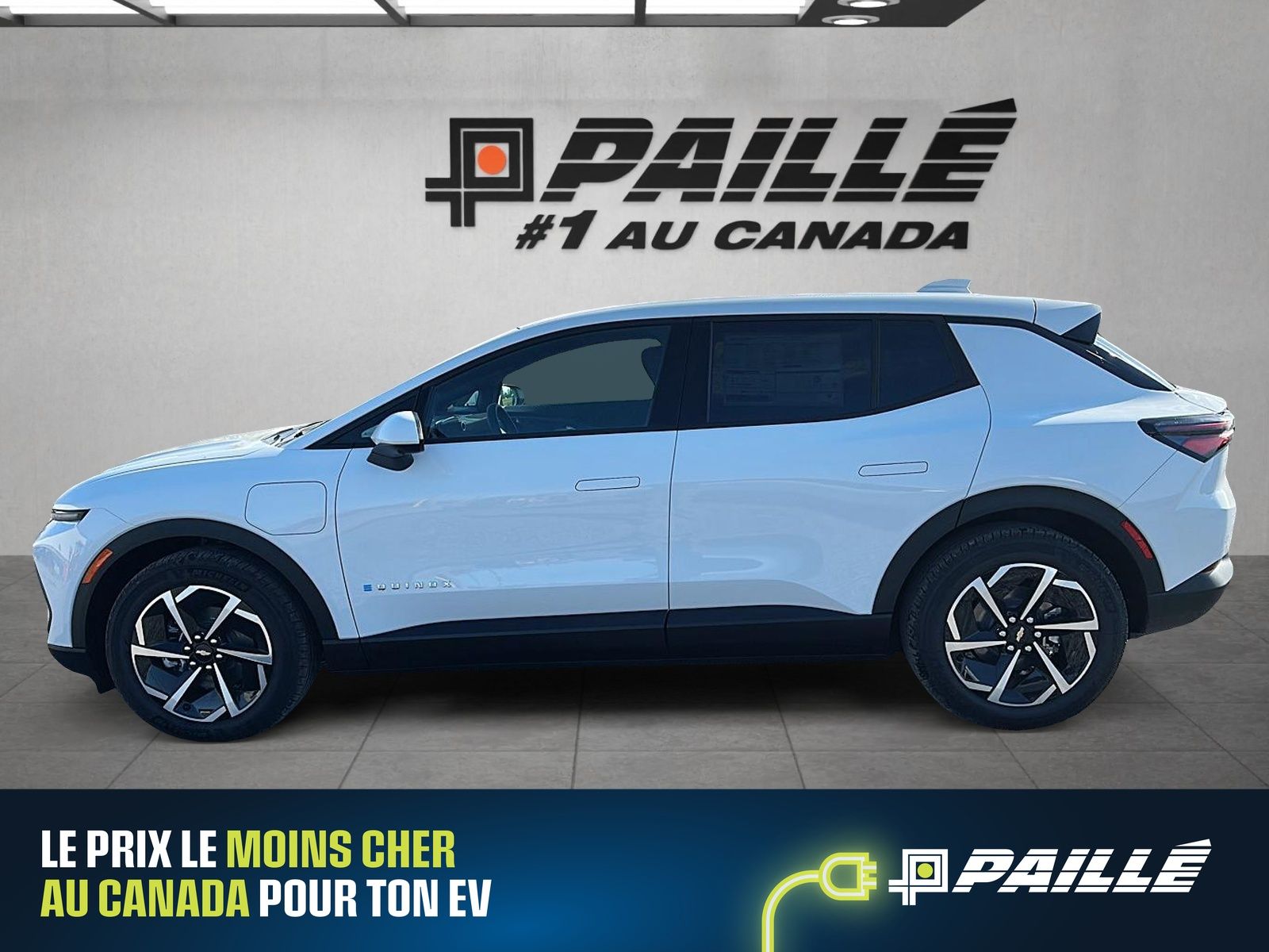 Chevrolet Equinox EV  2026 à Berthierville, Québec