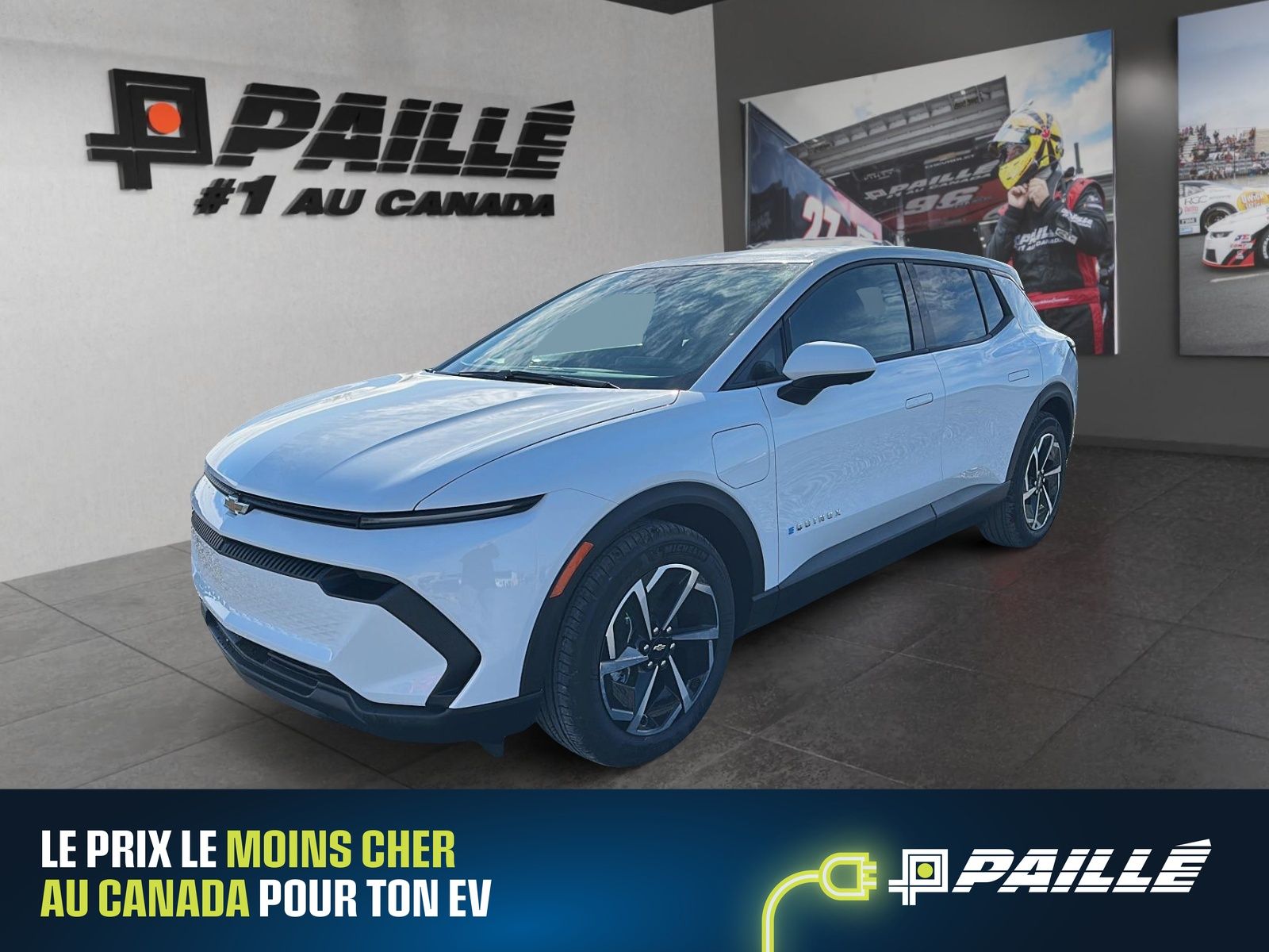 Chevrolet Equinox EV  2026 à Berthierville, Québec