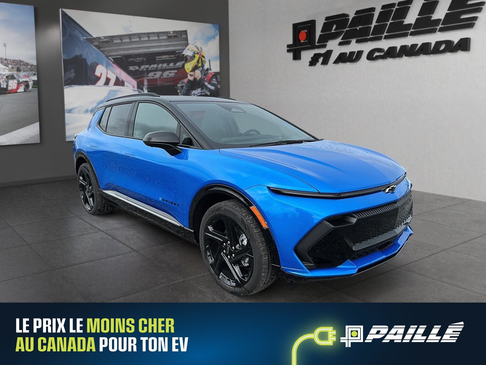 Chevrolet Equinox EV  2026 à Berthierville, Québec