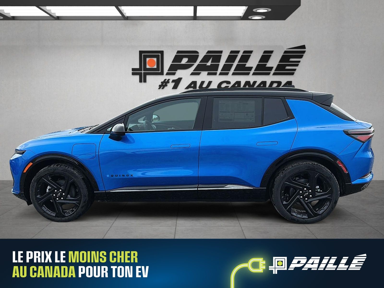 Chevrolet Equinox EV  2026 à Berthierville, Québec