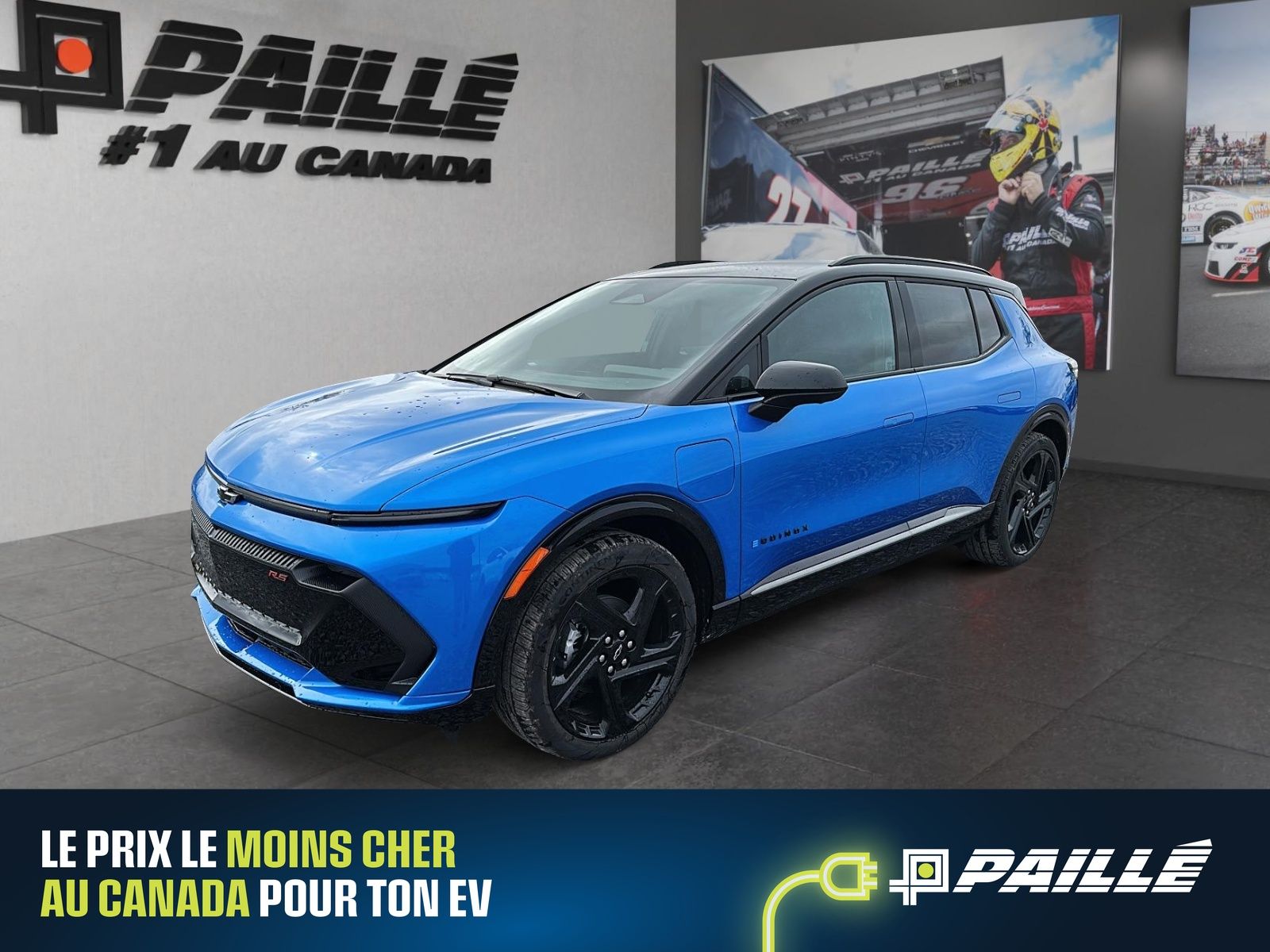 Chevrolet Equinox EV  2026 à Berthierville, Québec