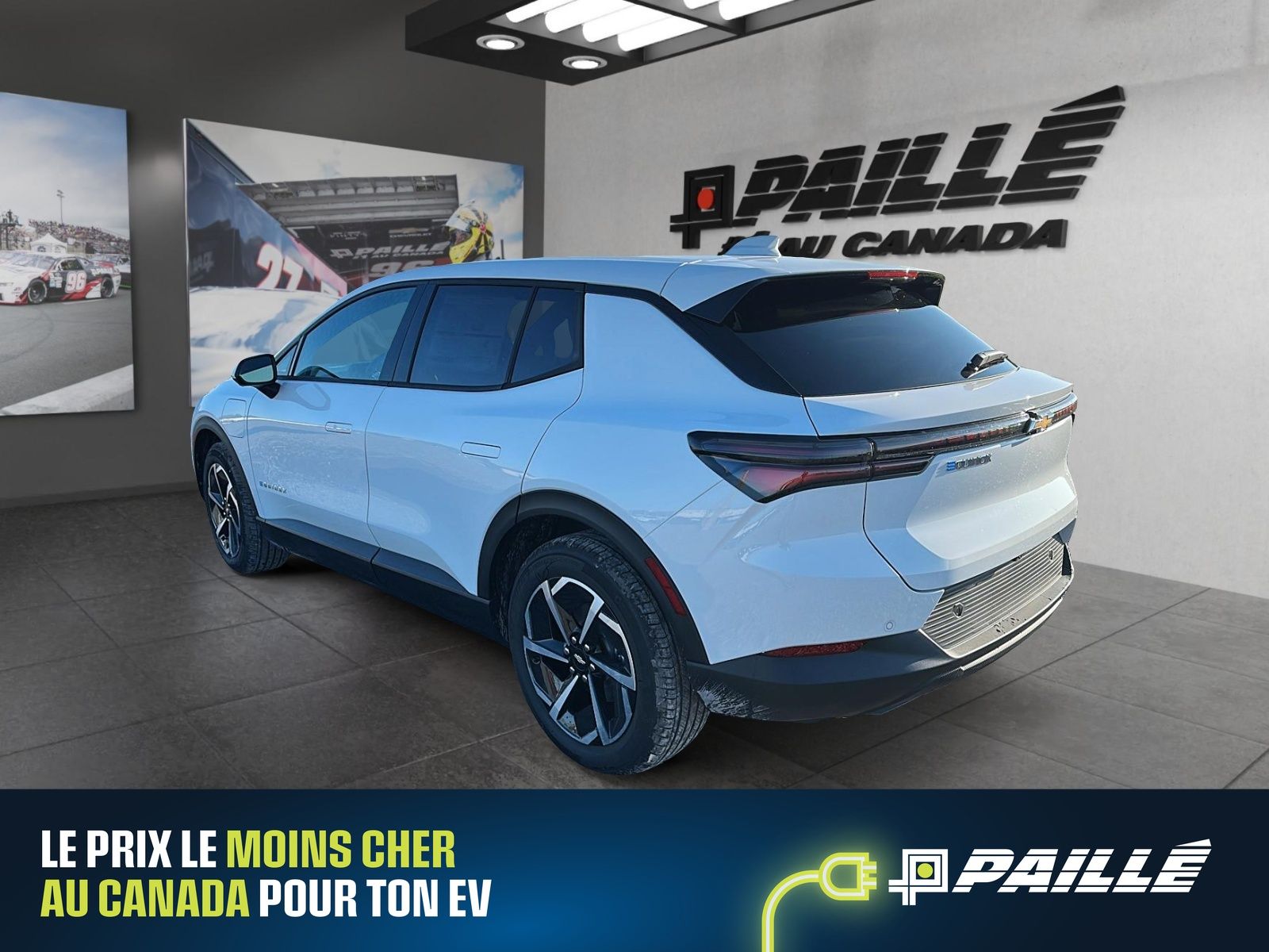 Chevrolet Equinox EV  2026 à Berthierville, Québec