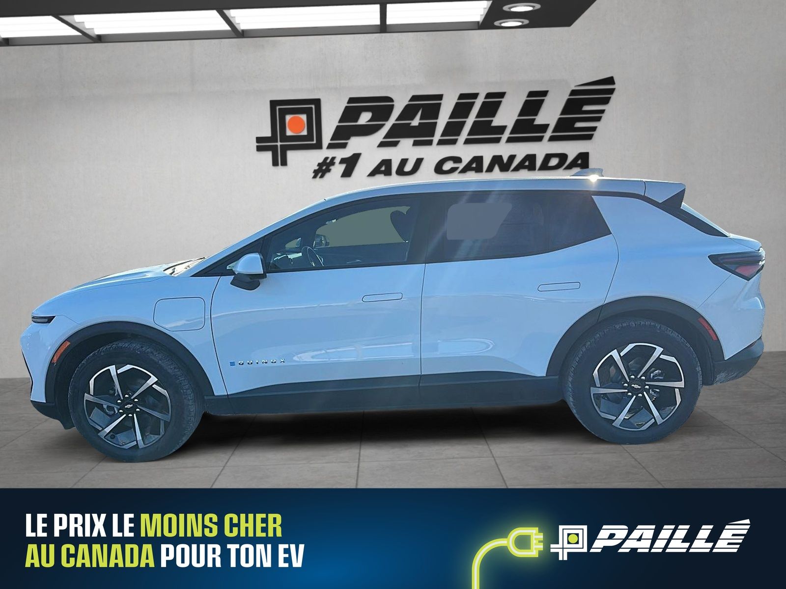 Chevrolet Equinox EV  2026 à Berthierville, Québec