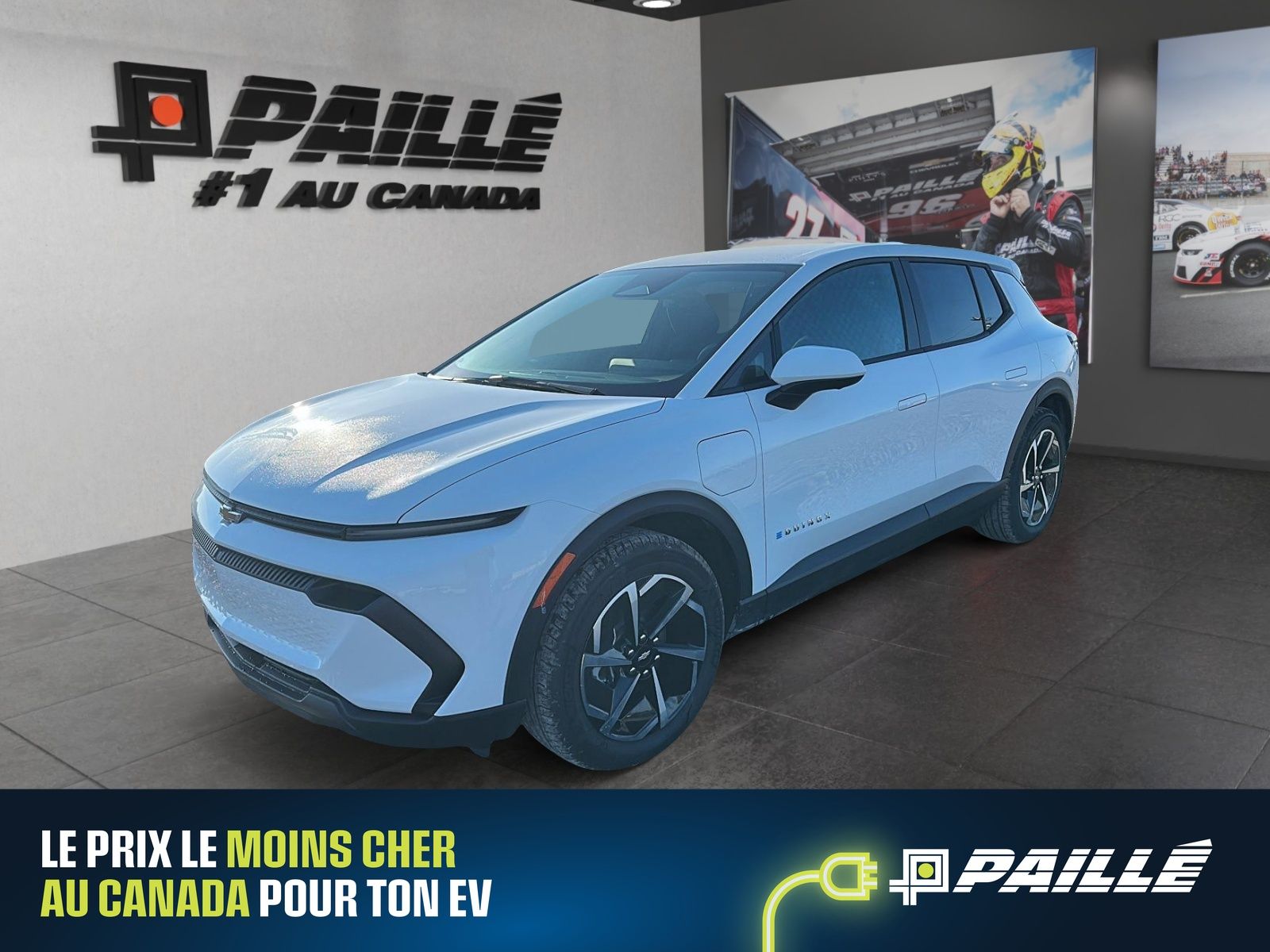 Chevrolet Equinox EV  2026 à Berthierville, Québec