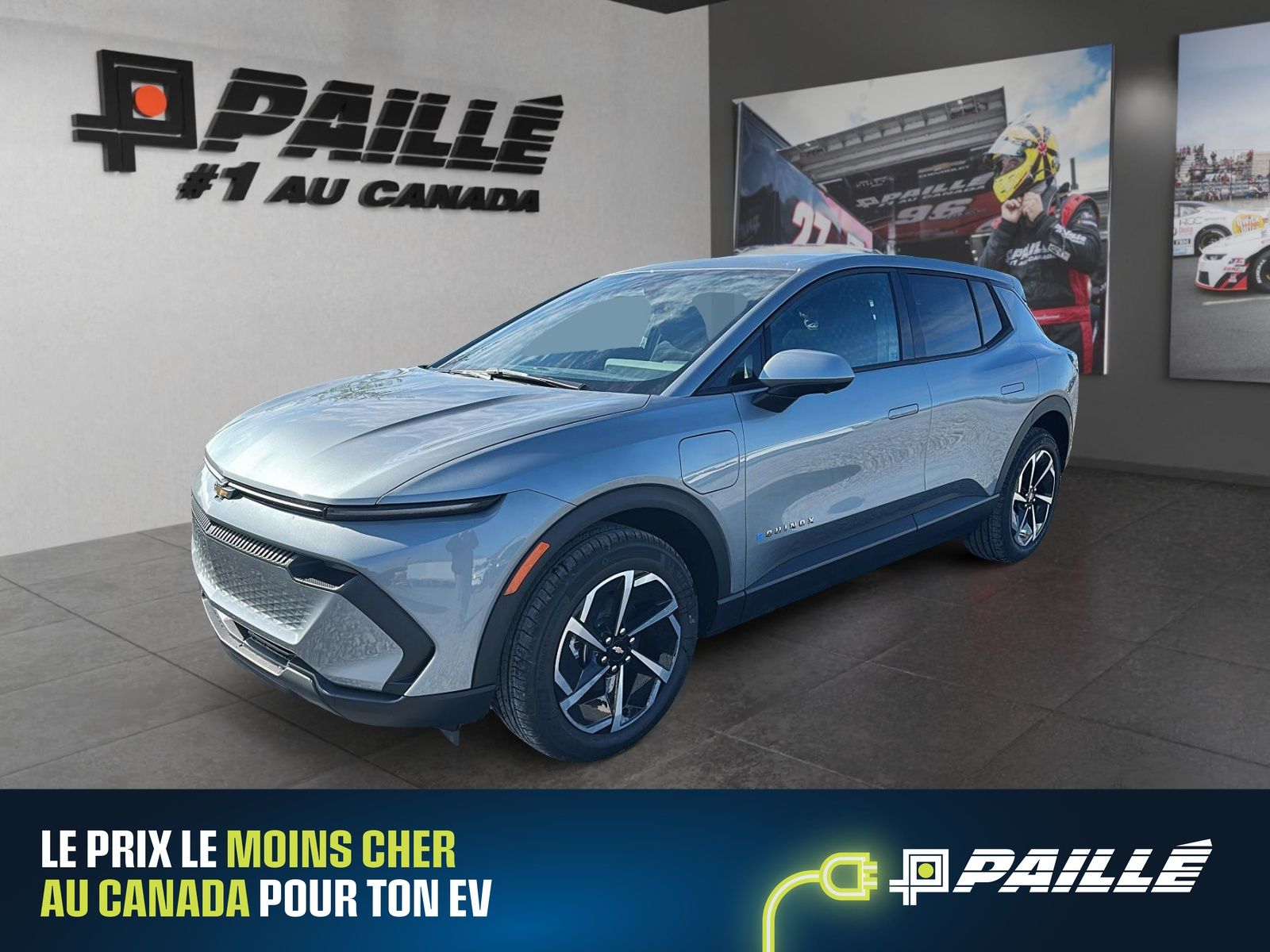 Chevrolet Equinox EV  2026 à Berthierville, Québec