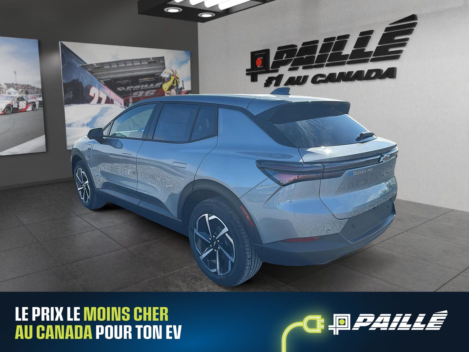 Chevrolet Equinox EV  2026 à Berthierville, Québec