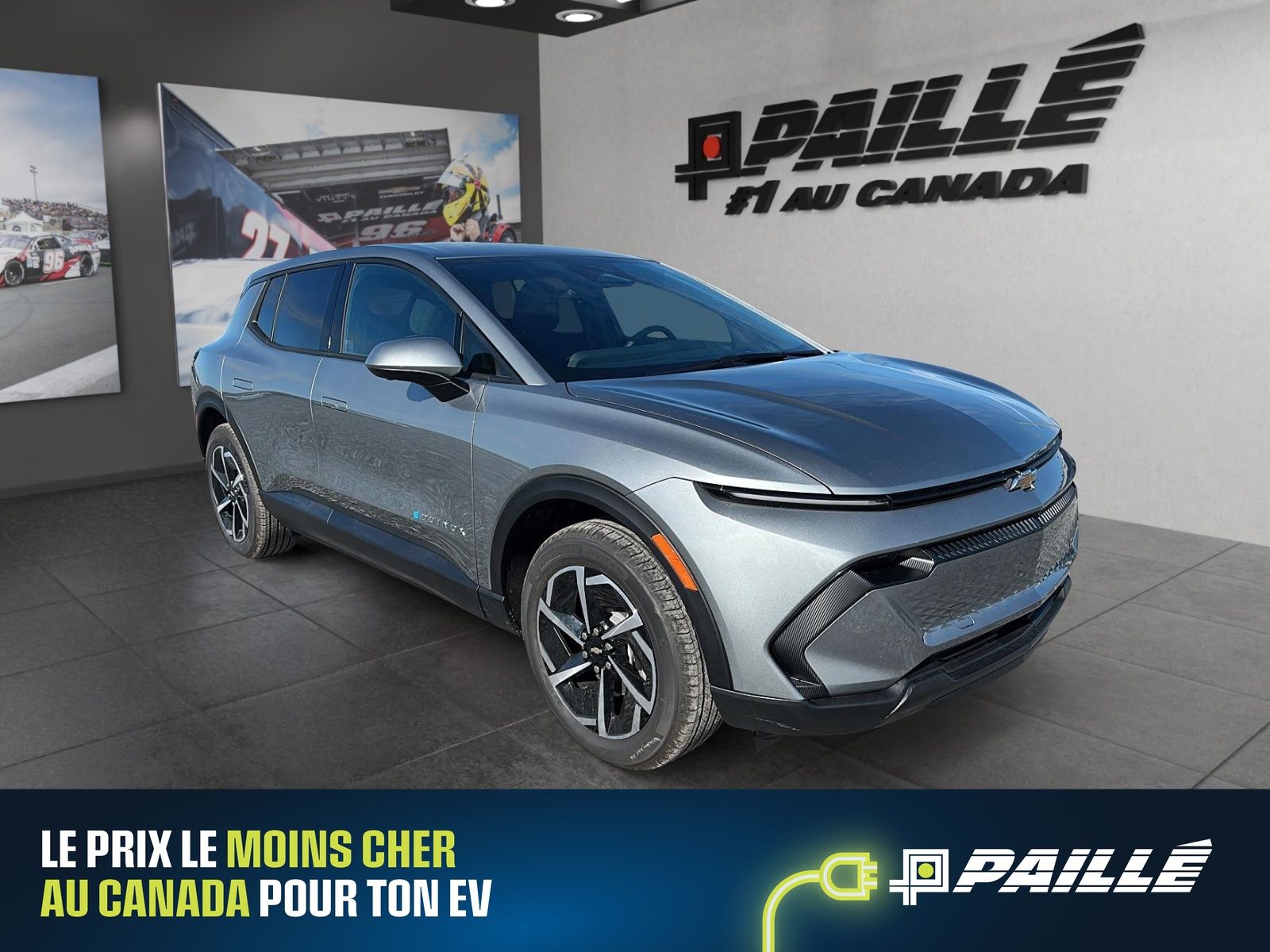 Chevrolet Equinox EV  2026 à Berthierville, Québec