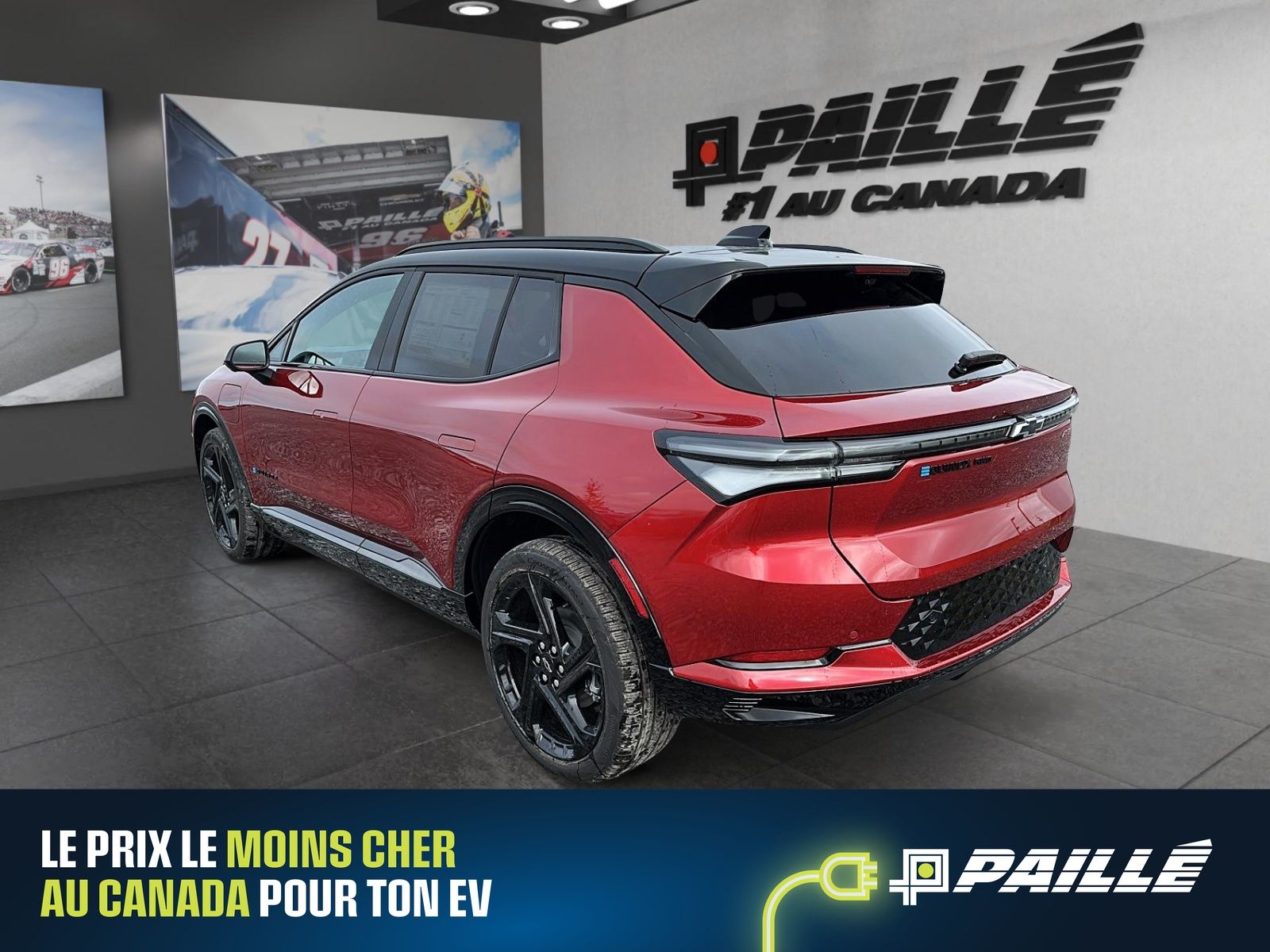 Chevrolet Equinox EV  2026 à Berthierville, Québec