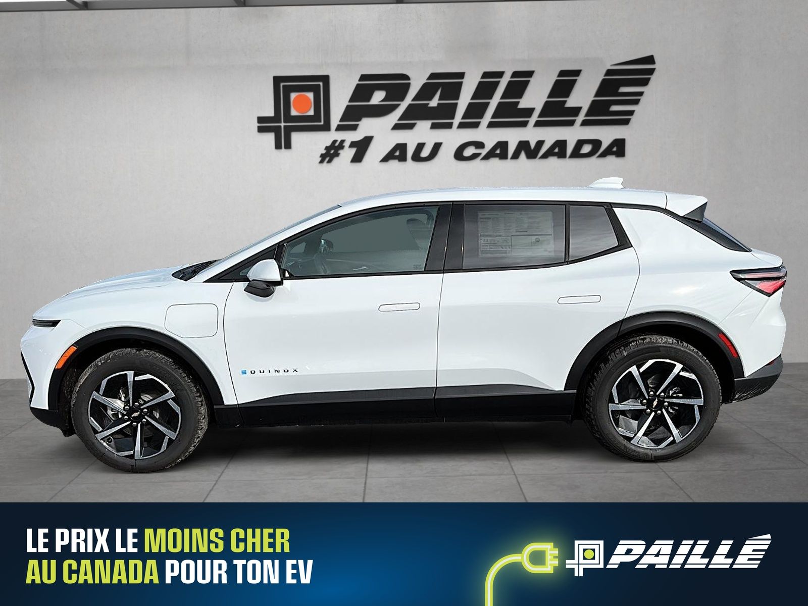 Chevrolet Equinox EV  2026 à Berthierville, Québec