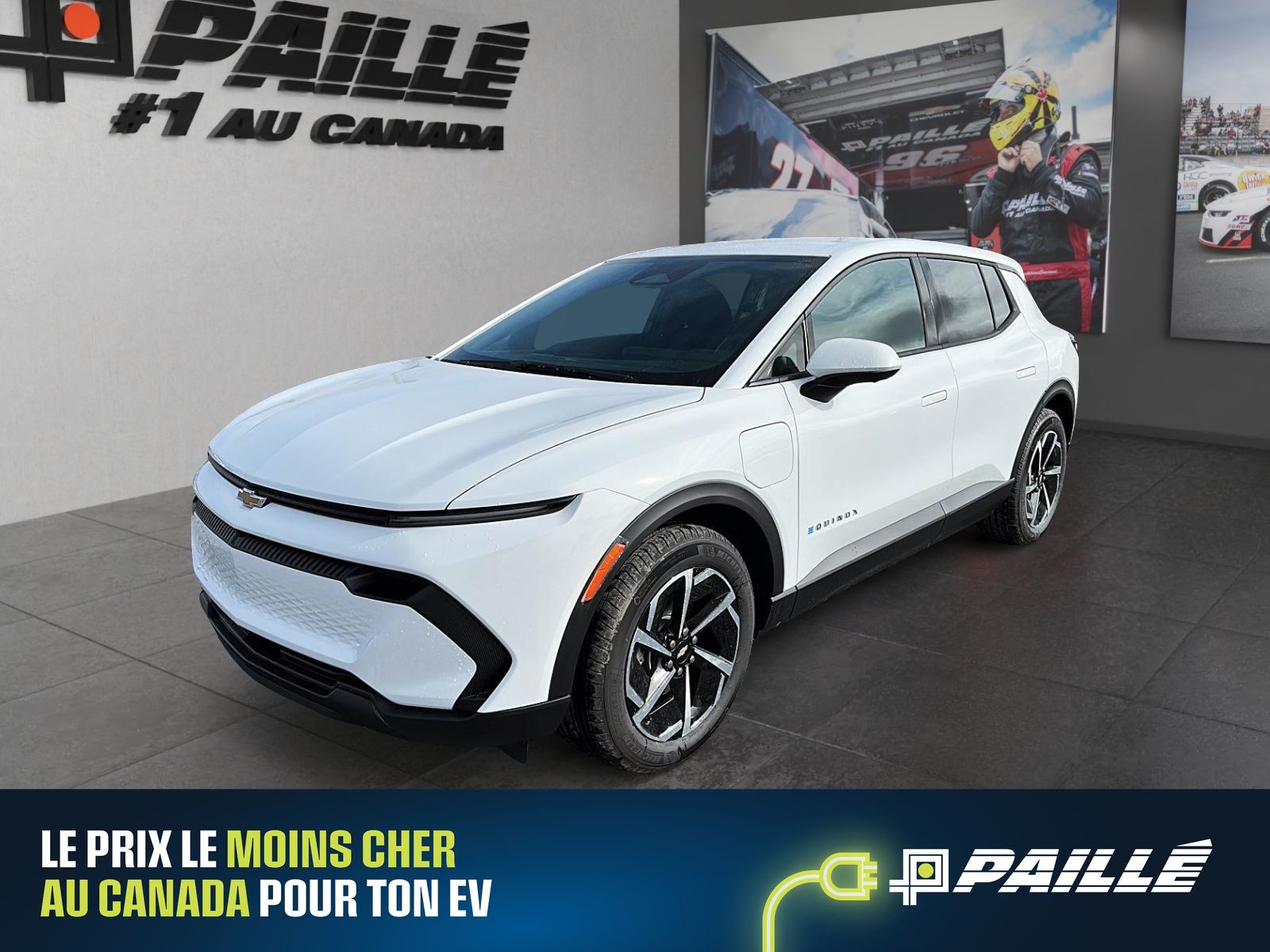 Chevrolet Equinox EV  2026 à Berthierville, Québec