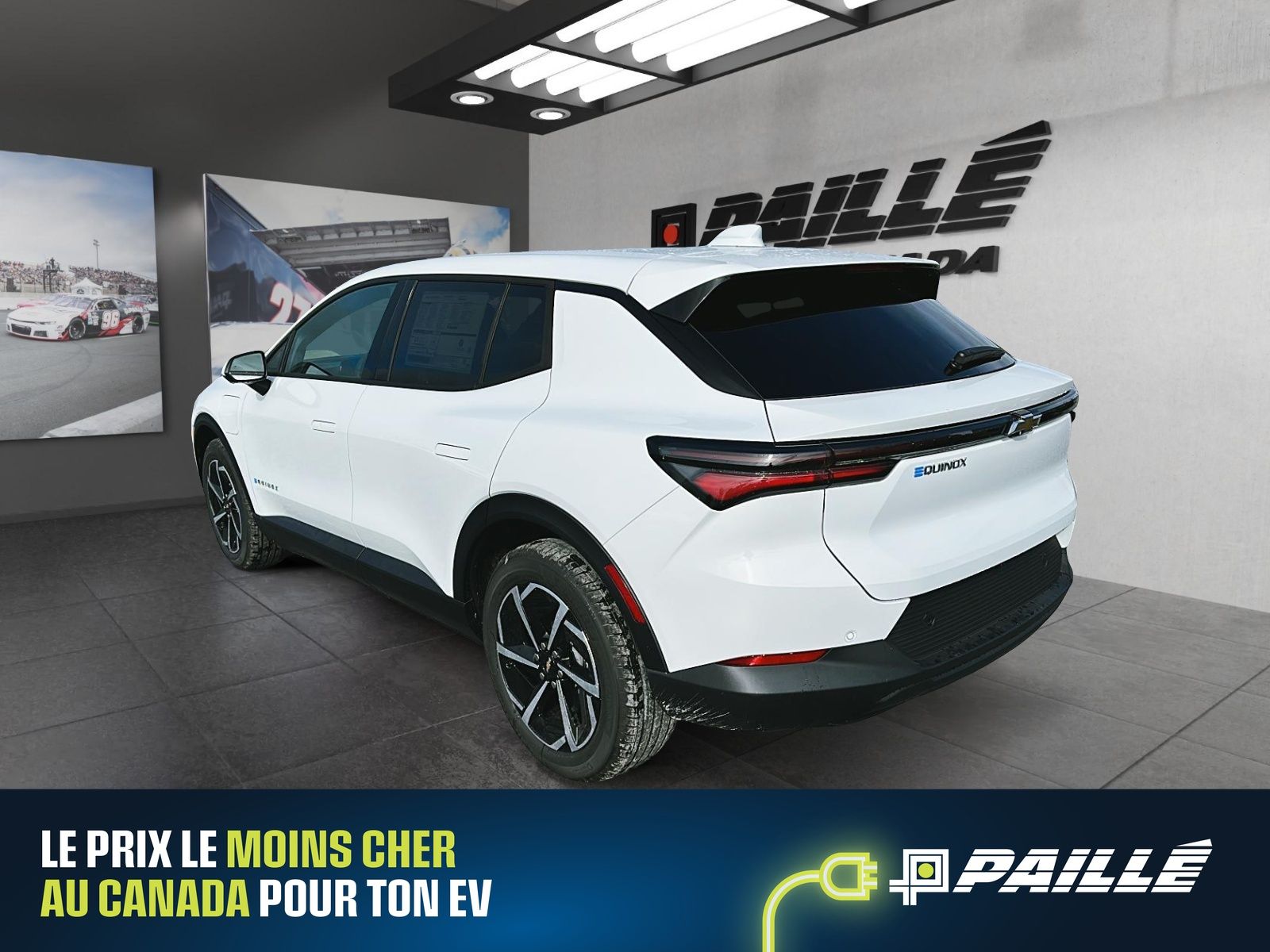 Chevrolet Equinox EV  2026 à Berthierville, Québec