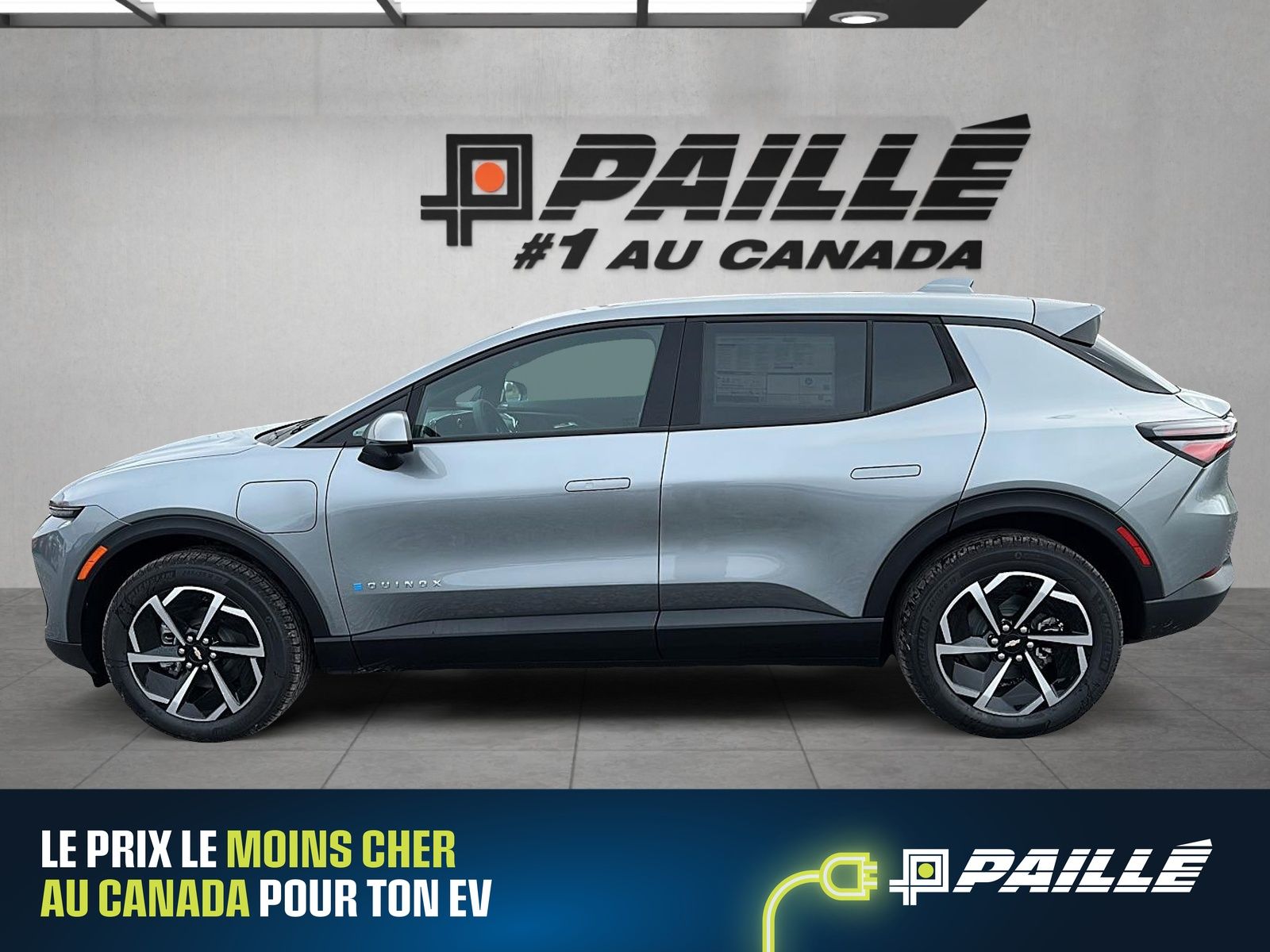 Chevrolet Equinox EV  2026 à Berthierville, Québec