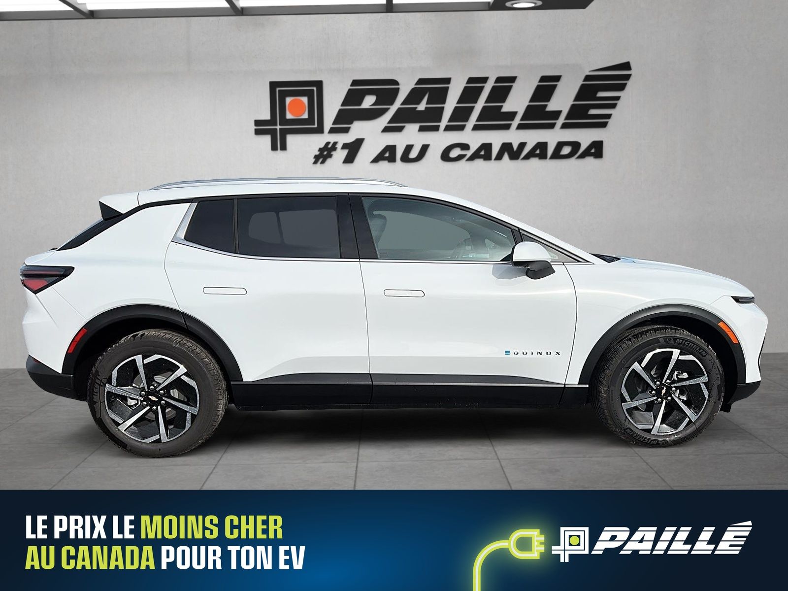 Chevrolet Equinox EV  2026 à Berthierville, Québec
