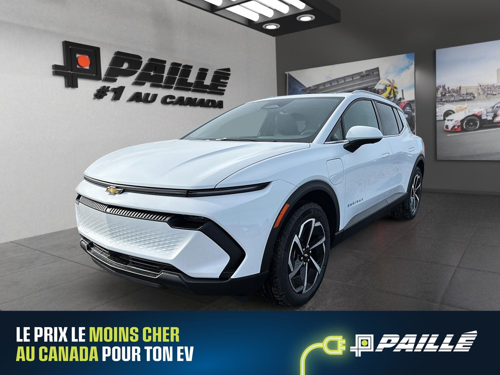 Chevrolet Equinox EV  2026 à Berthierville, Québec