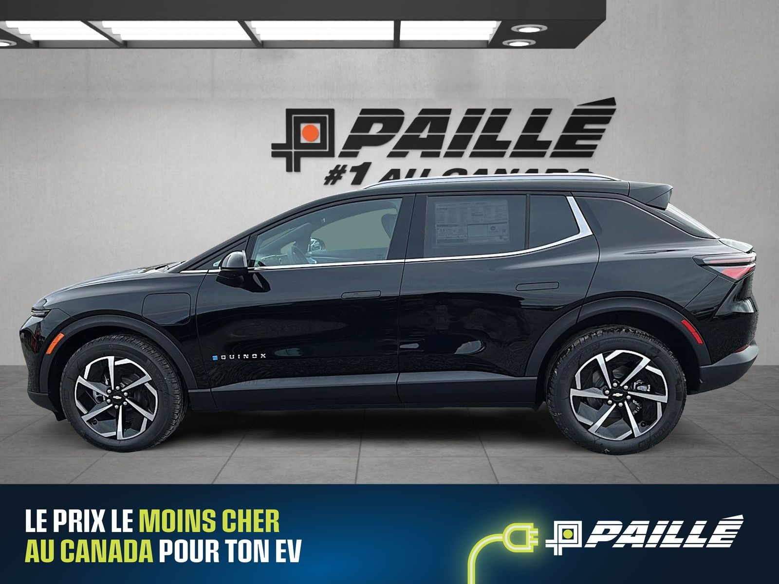 Chevrolet Equinox EV  2026 à Berthierville, Québec