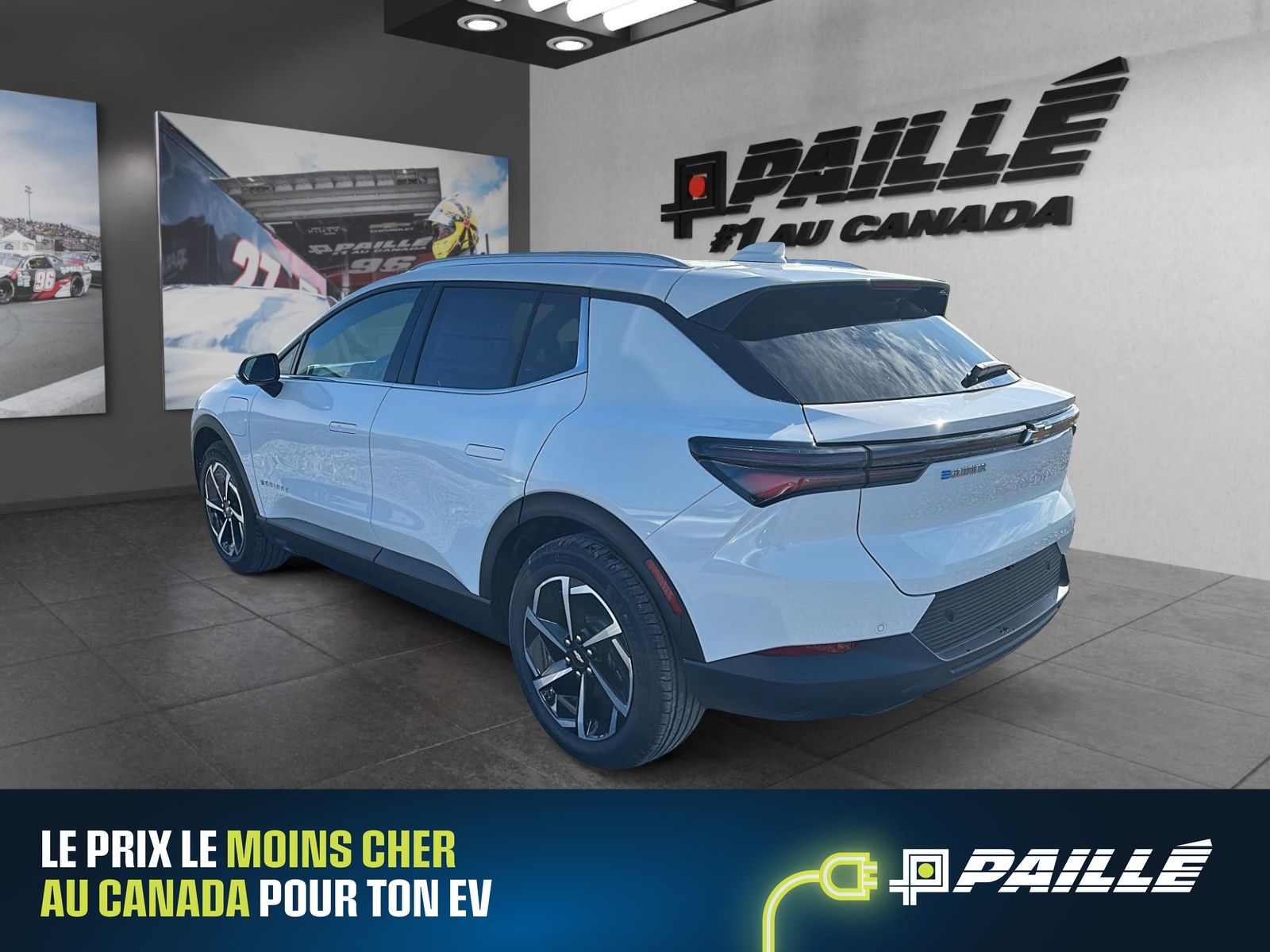 Chevrolet Equinox EV  2026 à Berthierville, Québec