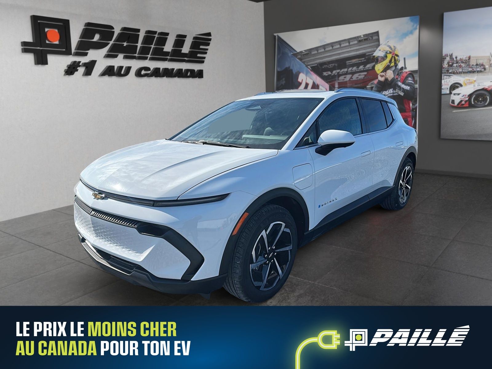 Chevrolet Equinox EV  2026 à Berthierville, Québec