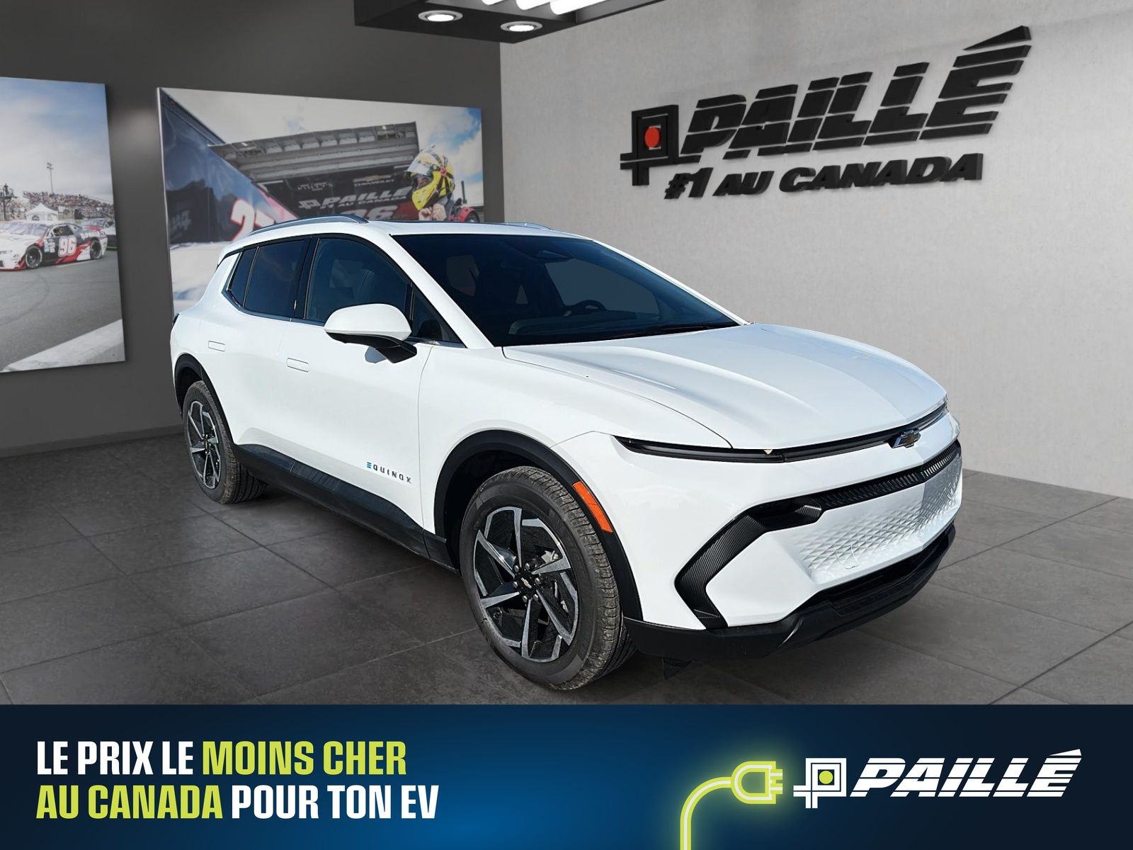 Chevrolet Equinox EV  2026 à Berthierville, Québec