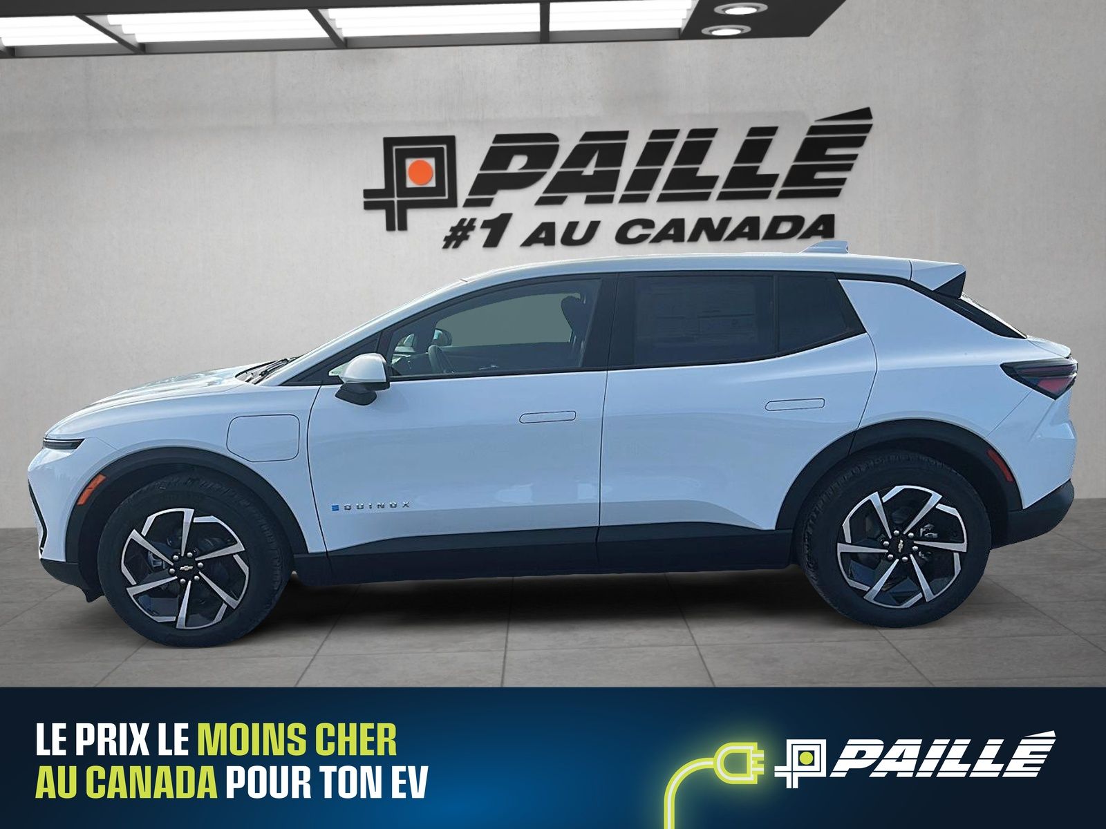Chevrolet Equinox EV  2026 à Berthierville, Québec