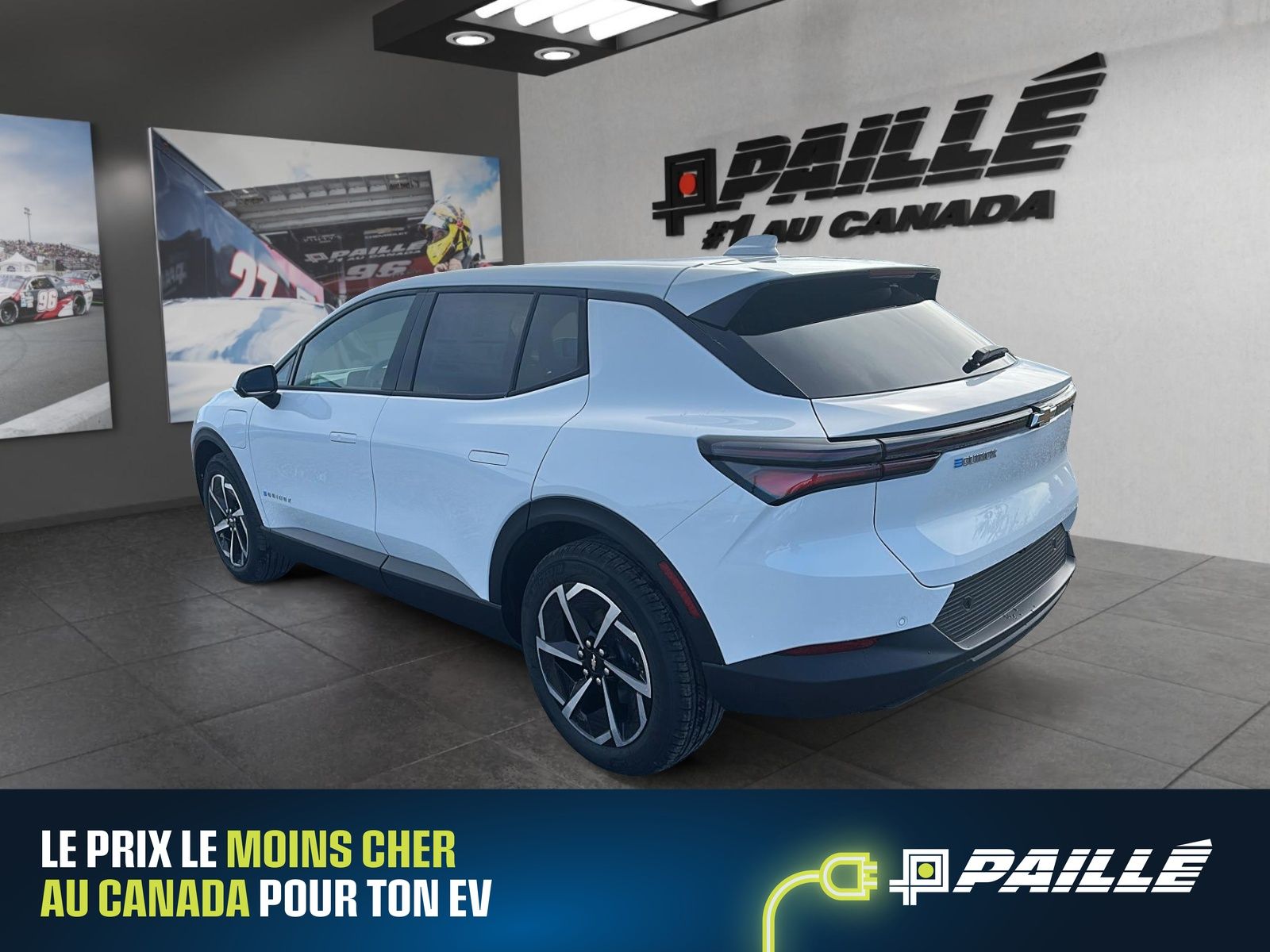 Chevrolet Equinox EV  2026 à Berthierville, Québec