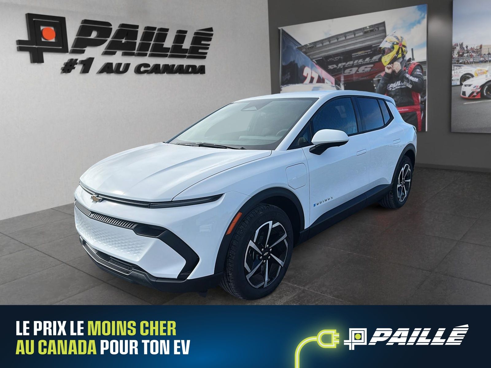 Chevrolet Equinox EV  2026 à Berthierville, Québec