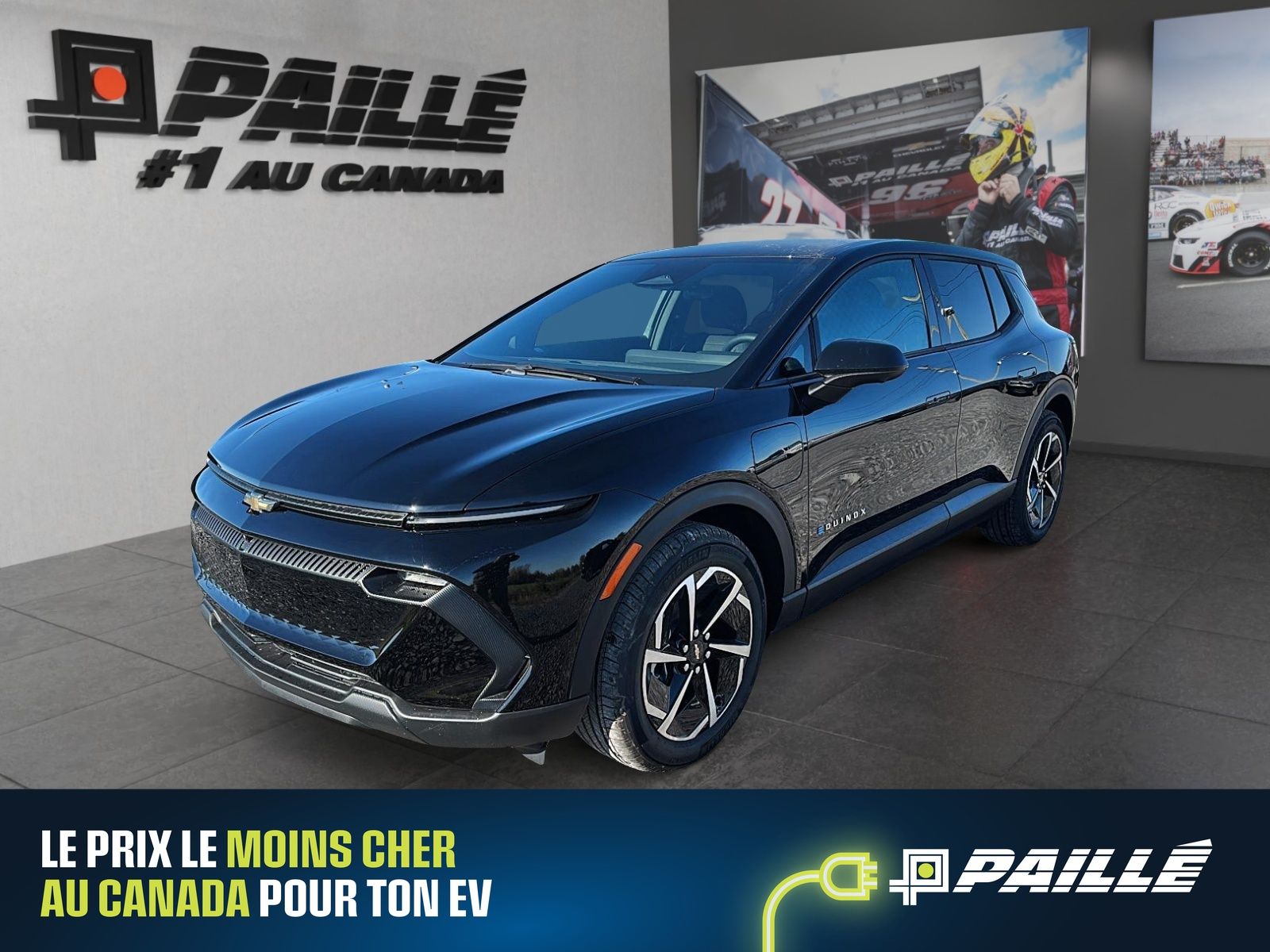 Chevrolet Equinox EV  2026 à Berthierville, Québec
