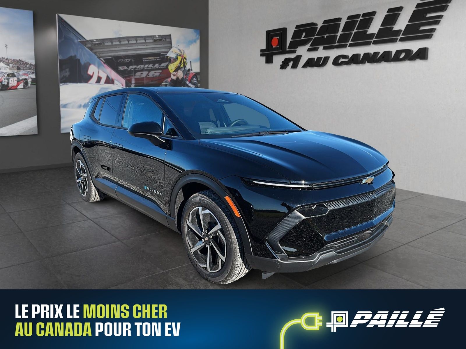 Chevrolet Equinox EV  2026 à Berthierville, Québec