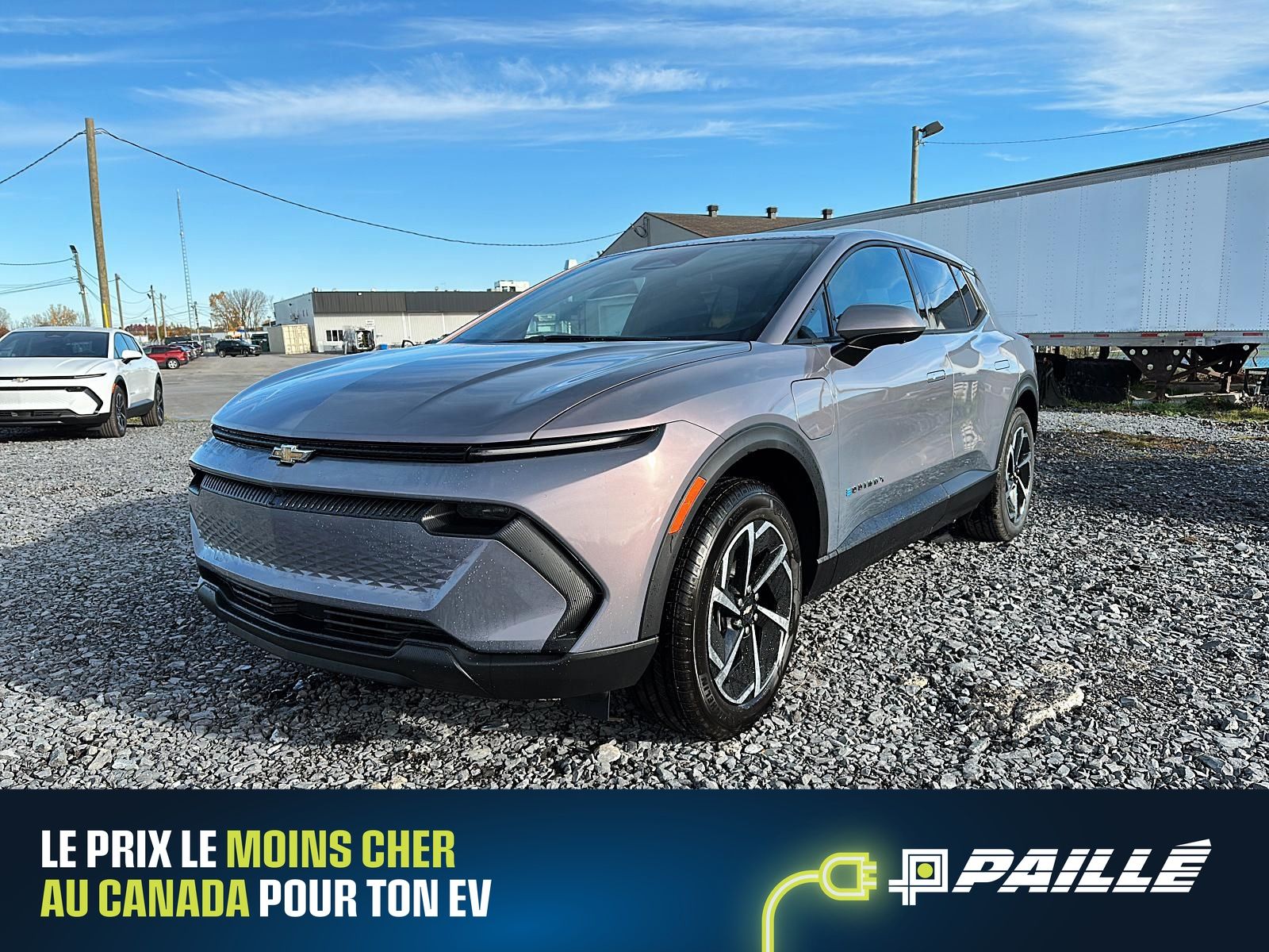 Chevrolet Equinox EV  2026 à Berthierville, Québec