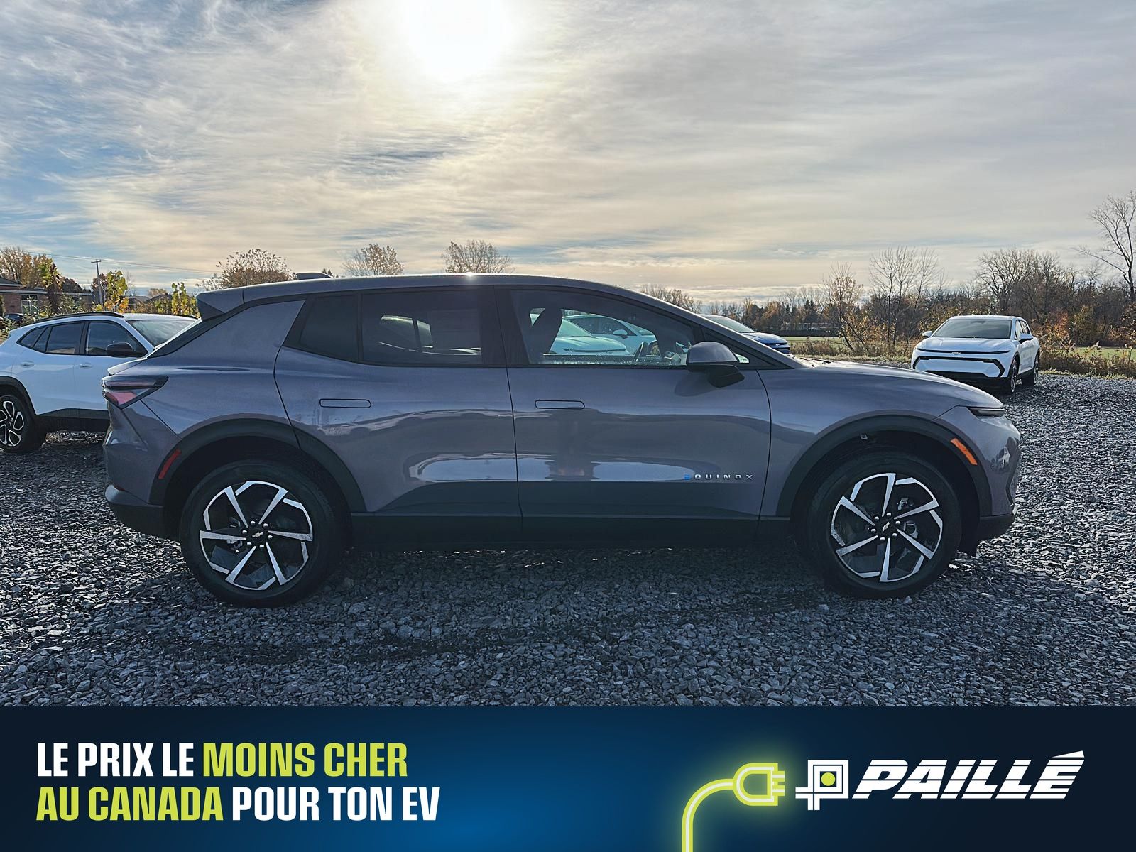 Chevrolet Equinox EV  2026 à Berthierville, Québec
