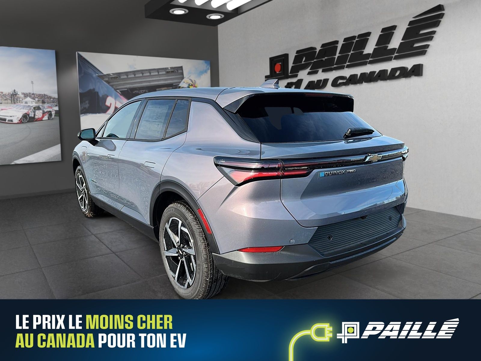 Chevrolet Equinox EV  2026 à Berthierville, Québec