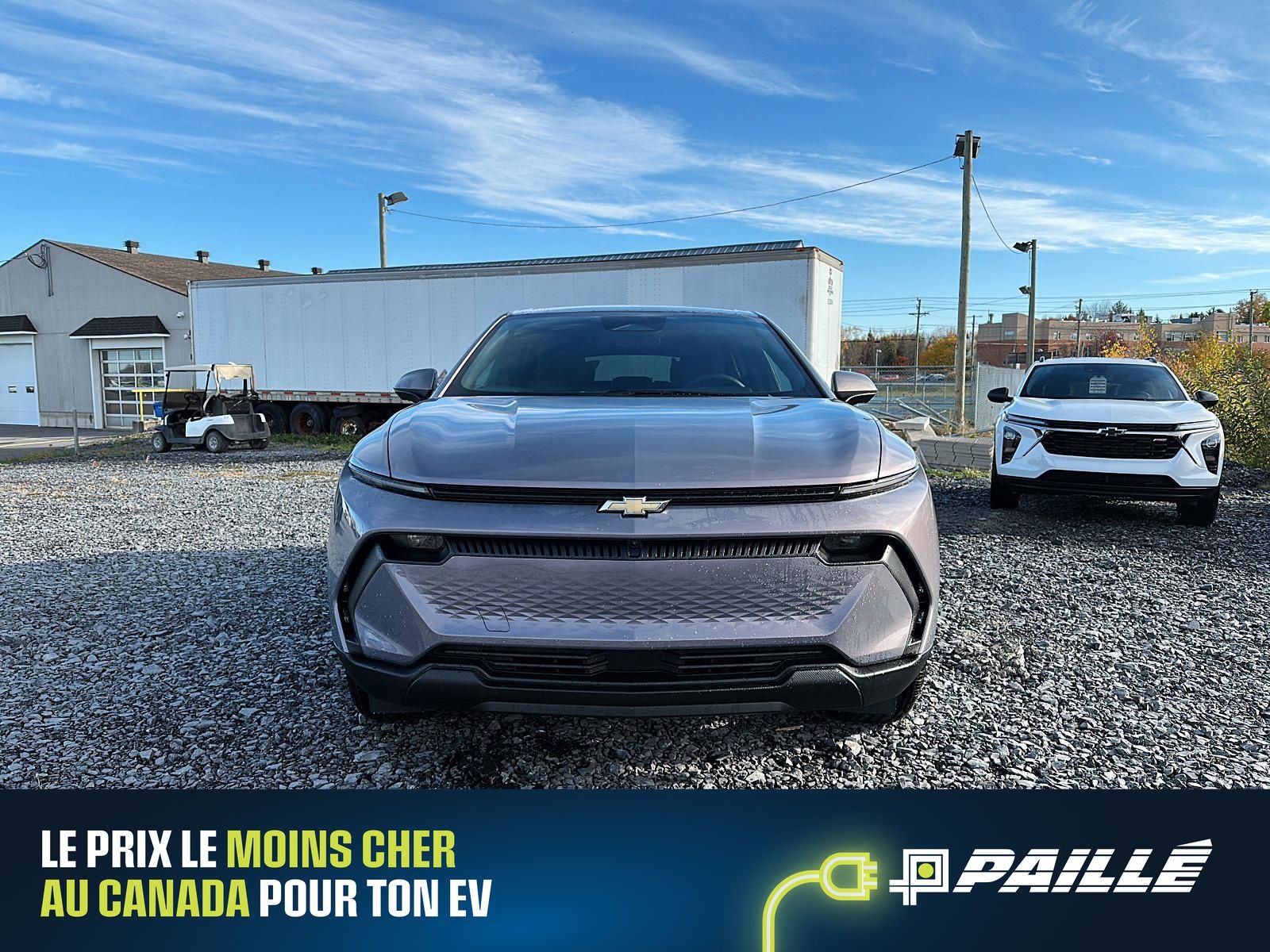 Chevrolet Equinox EV  2026 à Berthierville, Québec
