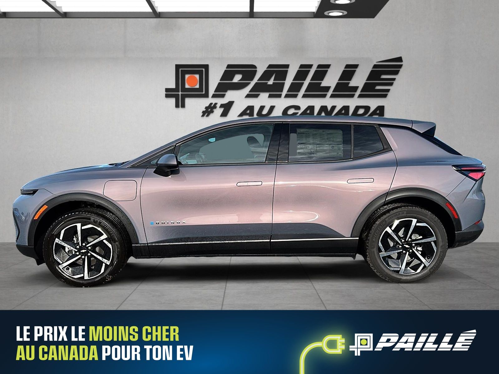 Chevrolet Equinox EV  2026 à Berthierville, Québec