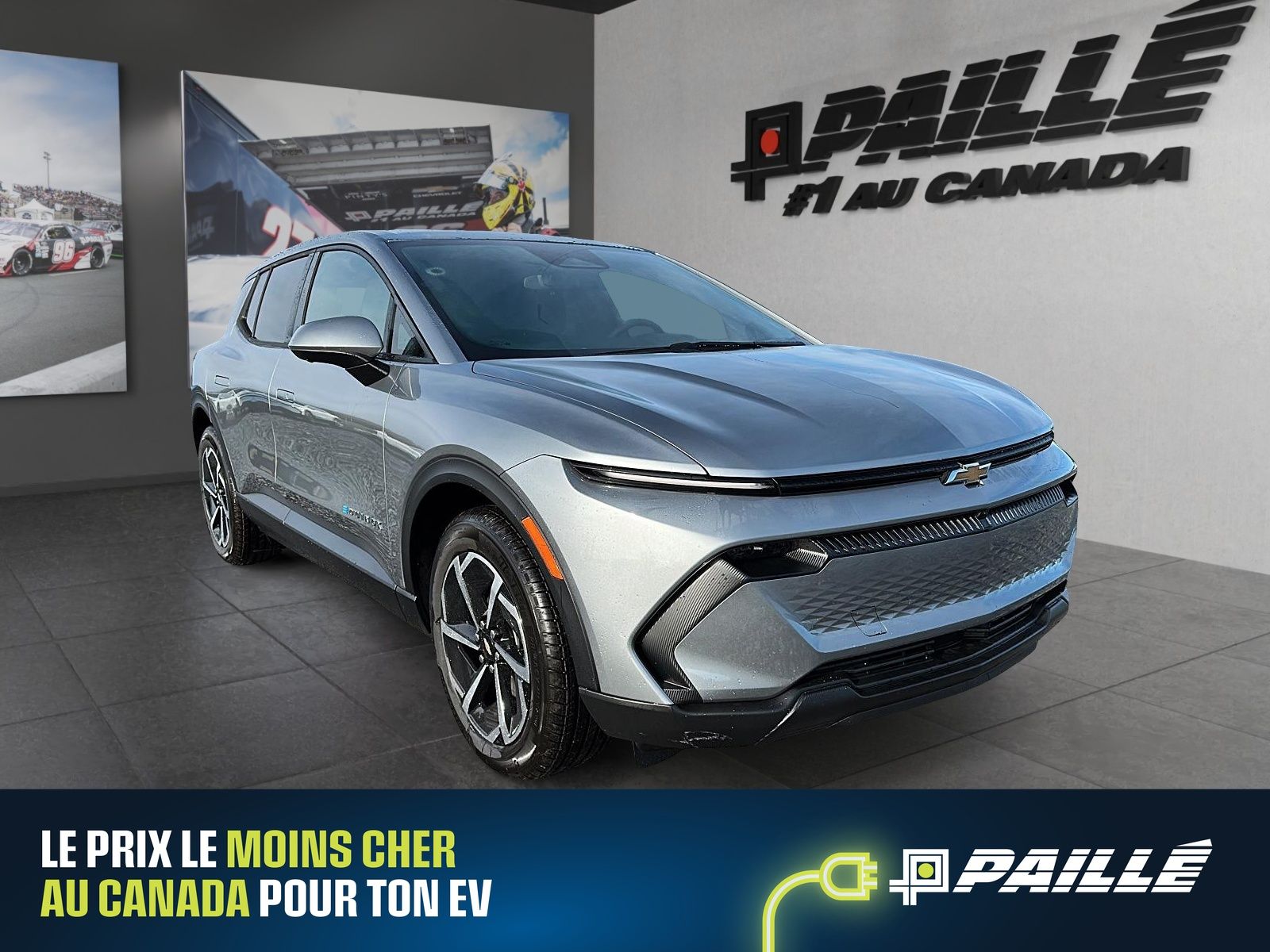 Chevrolet Equinox EV  2026 à Berthierville, Québec