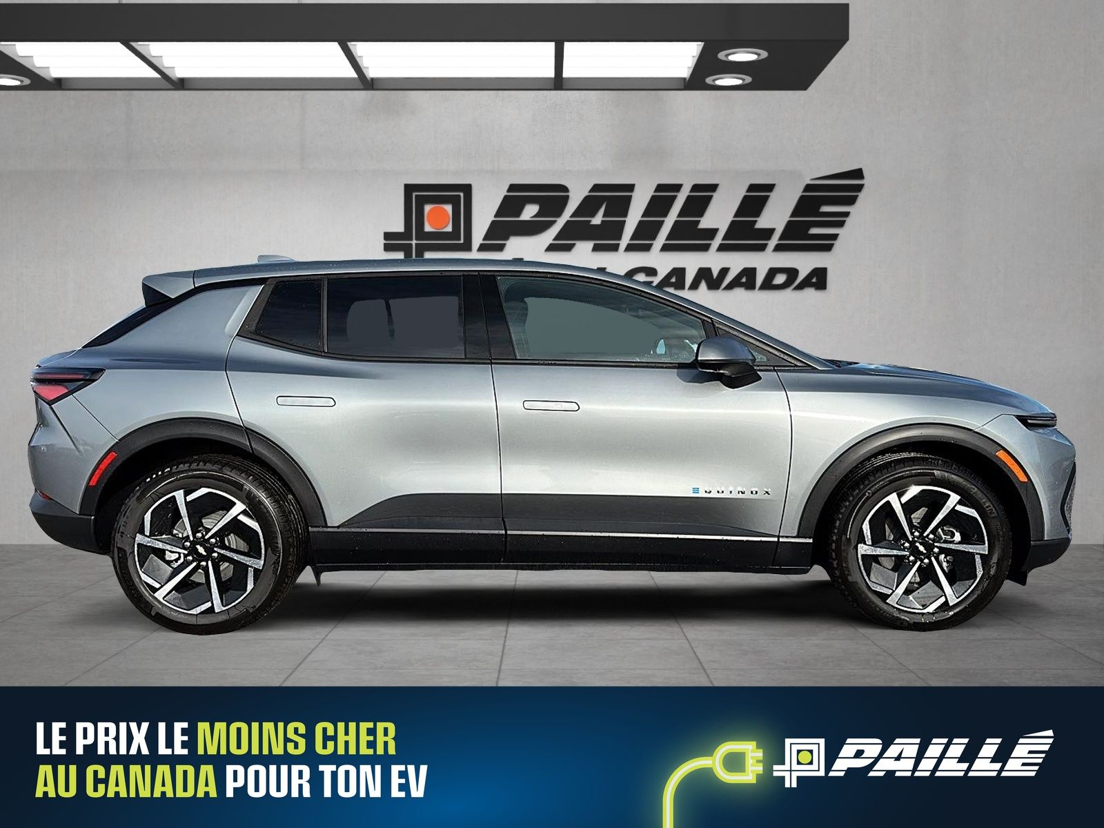 Chevrolet Equinox EV  2026 à Berthierville, Québec