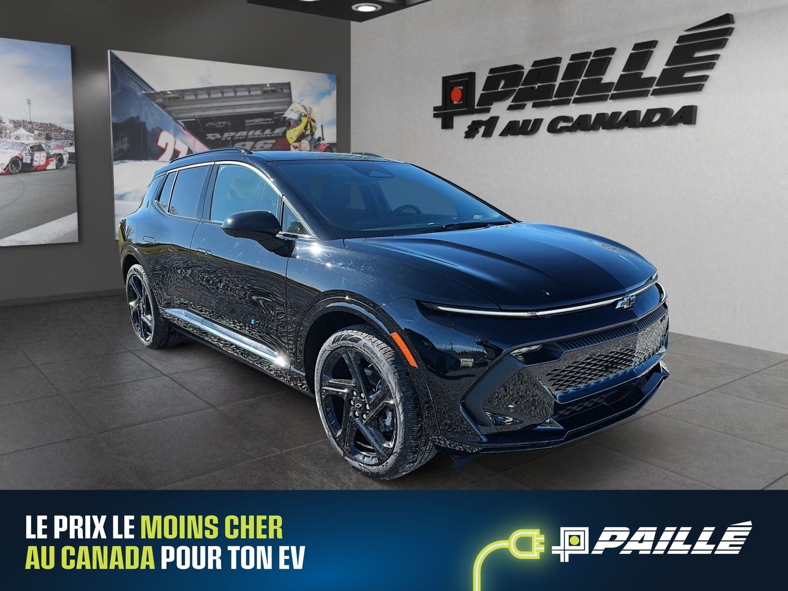 Chevrolet Equinox EV  2026 à Berthierville, Québec