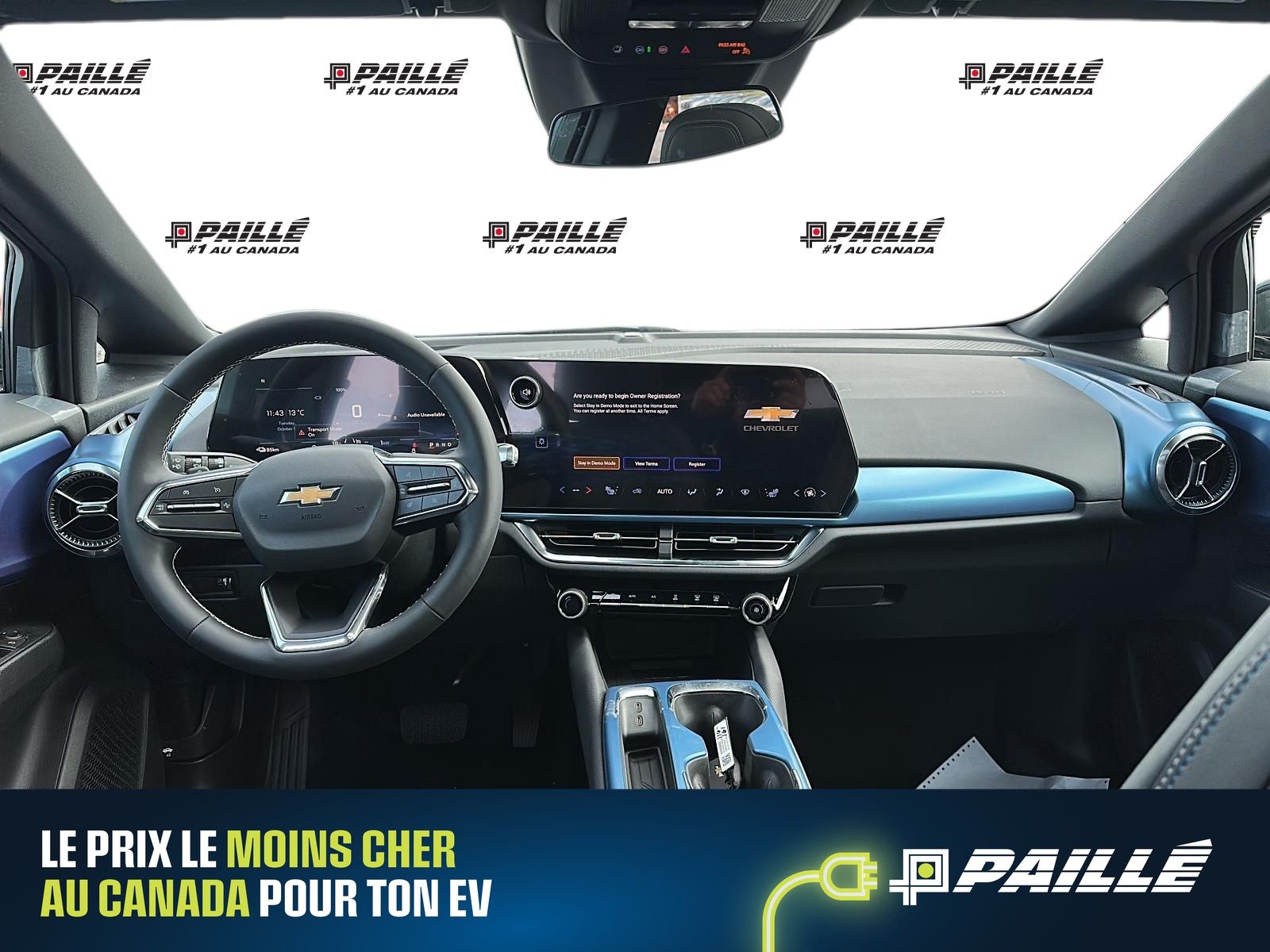 Chevrolet Equinox EV  2026 à Berthierville, Québec