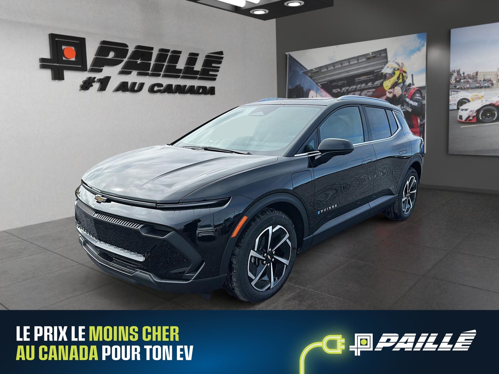 Chevrolet Equinox EV  2026 à Berthierville, Québec