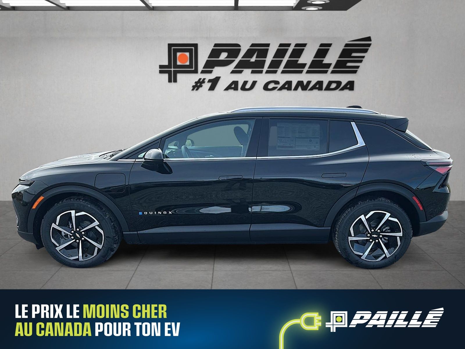 Chevrolet Equinox EV  2026 à Berthierville, Québec