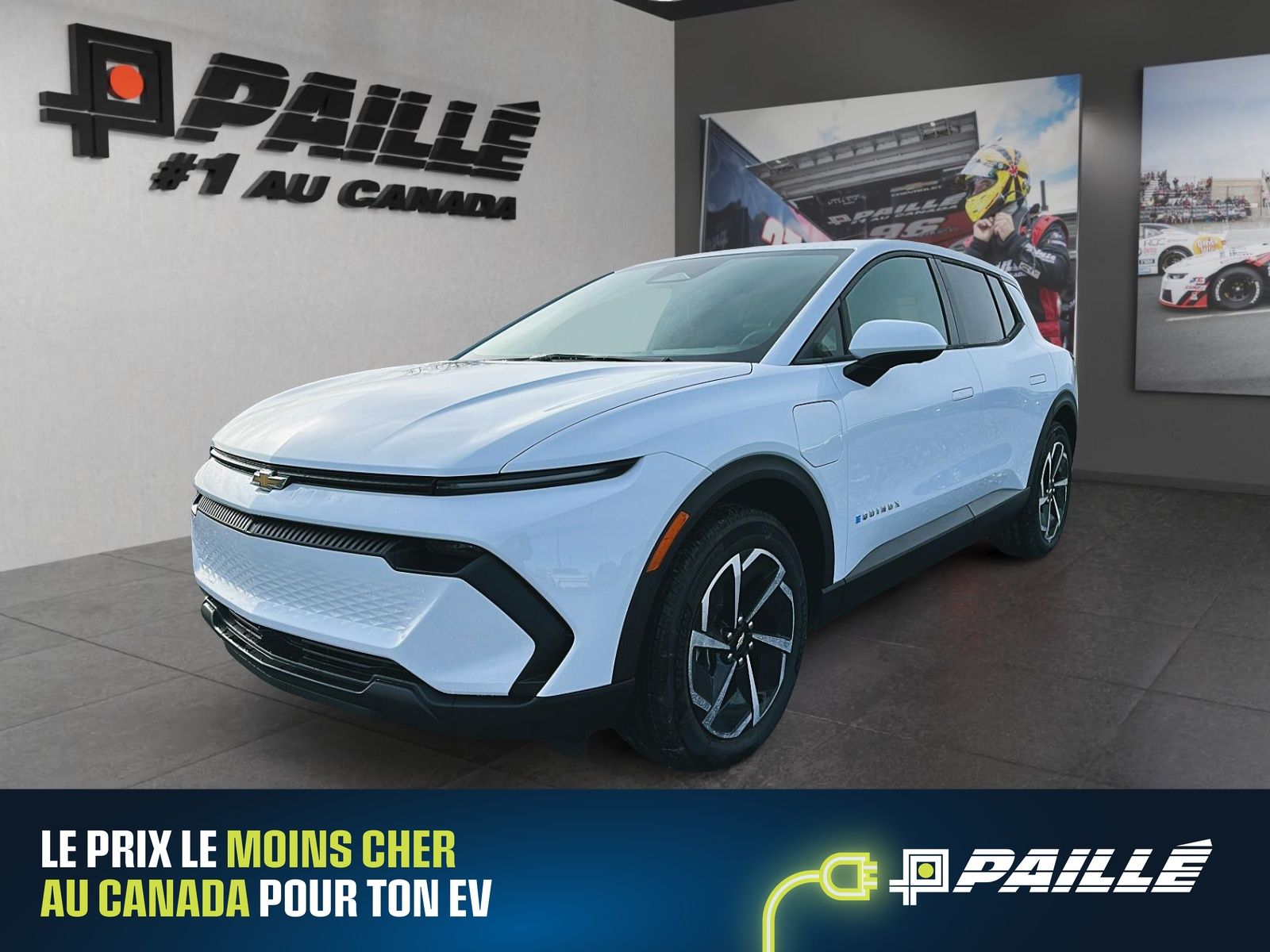 Chevrolet Equinox EV  2026 à Berthierville, Québec