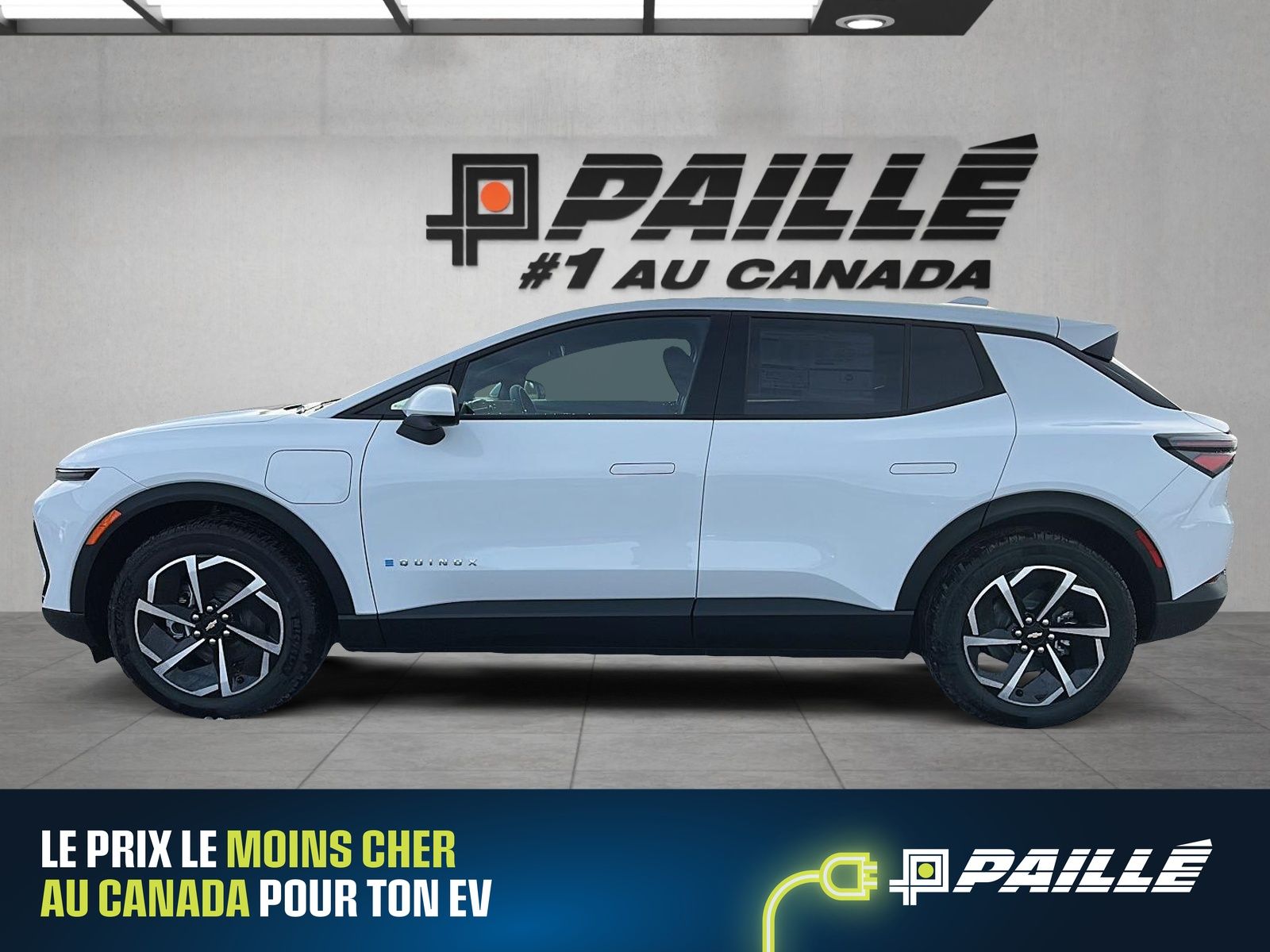 Chevrolet Equinox EV  2026 à Berthierville, Québec