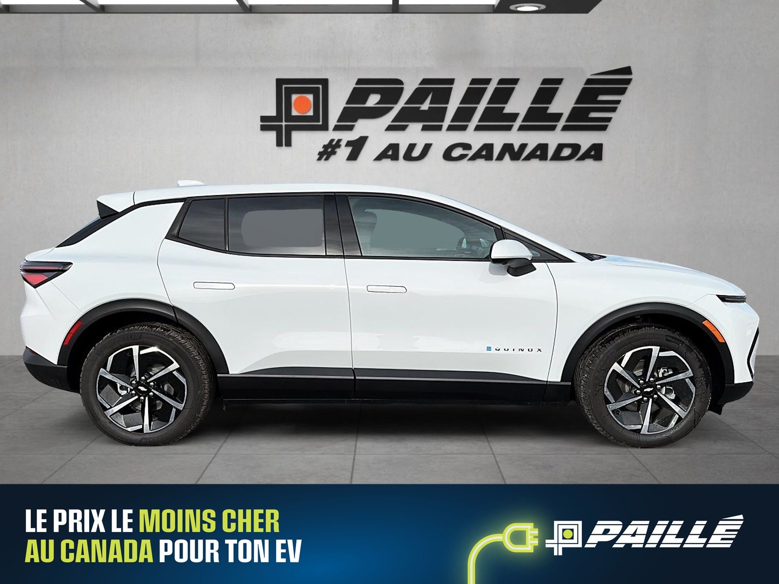 Chevrolet Equinox EV  2026 à Berthierville, Québec
