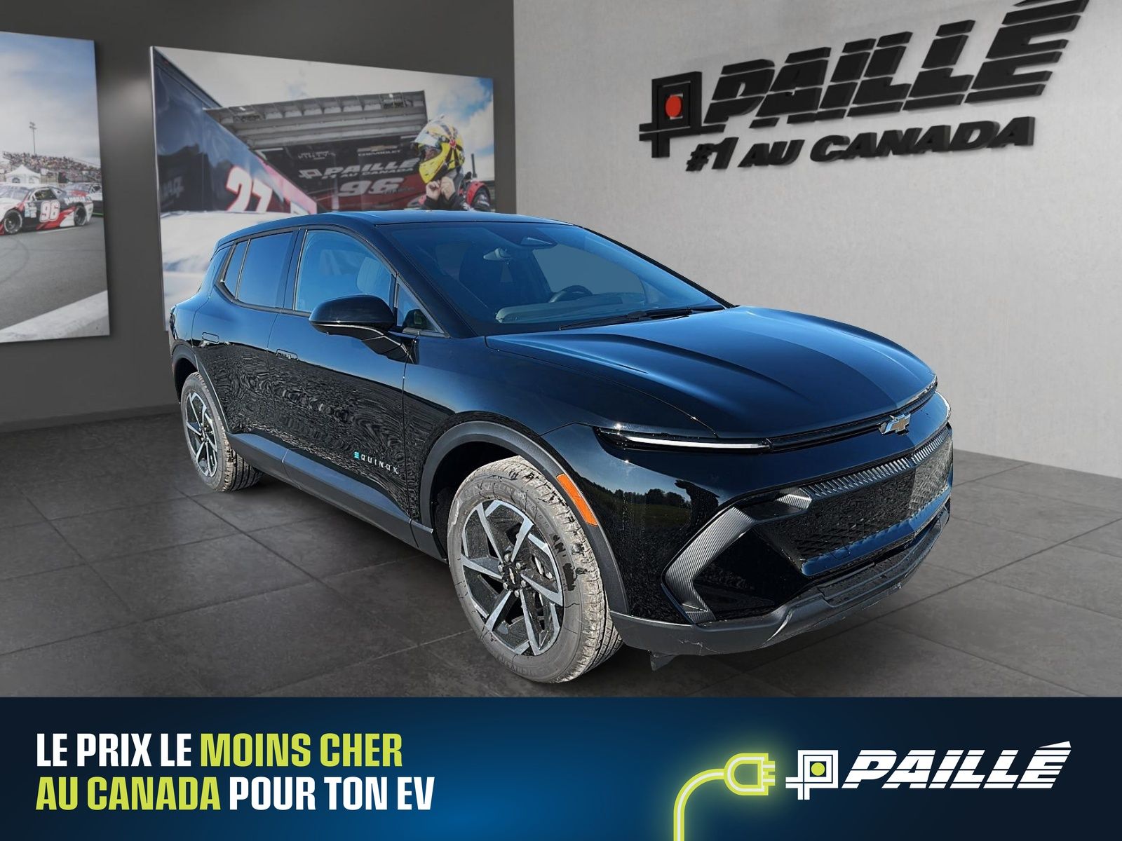 Chevrolet Equinox EV  2026 à Berthierville, Québec