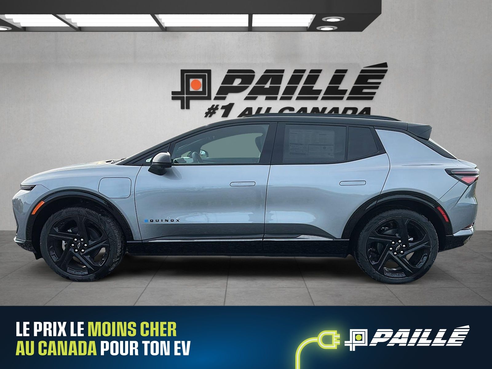 Chevrolet Equinox EV  2026 à Berthierville, Québec