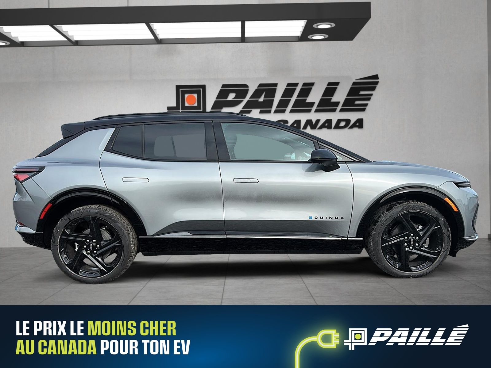 Chevrolet Equinox EV  2026 à Berthierville, Québec
